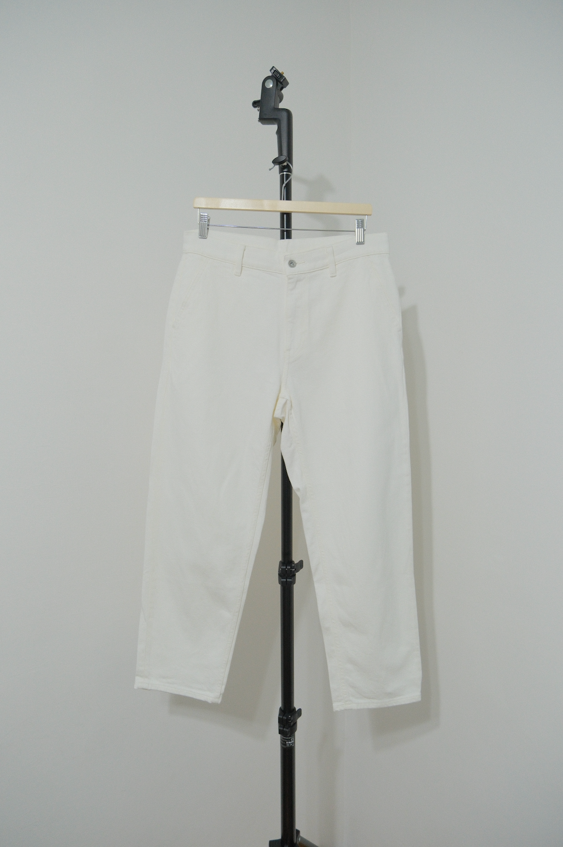 #45 UNIQLO 寬版錐形九分牛仔褲 M號