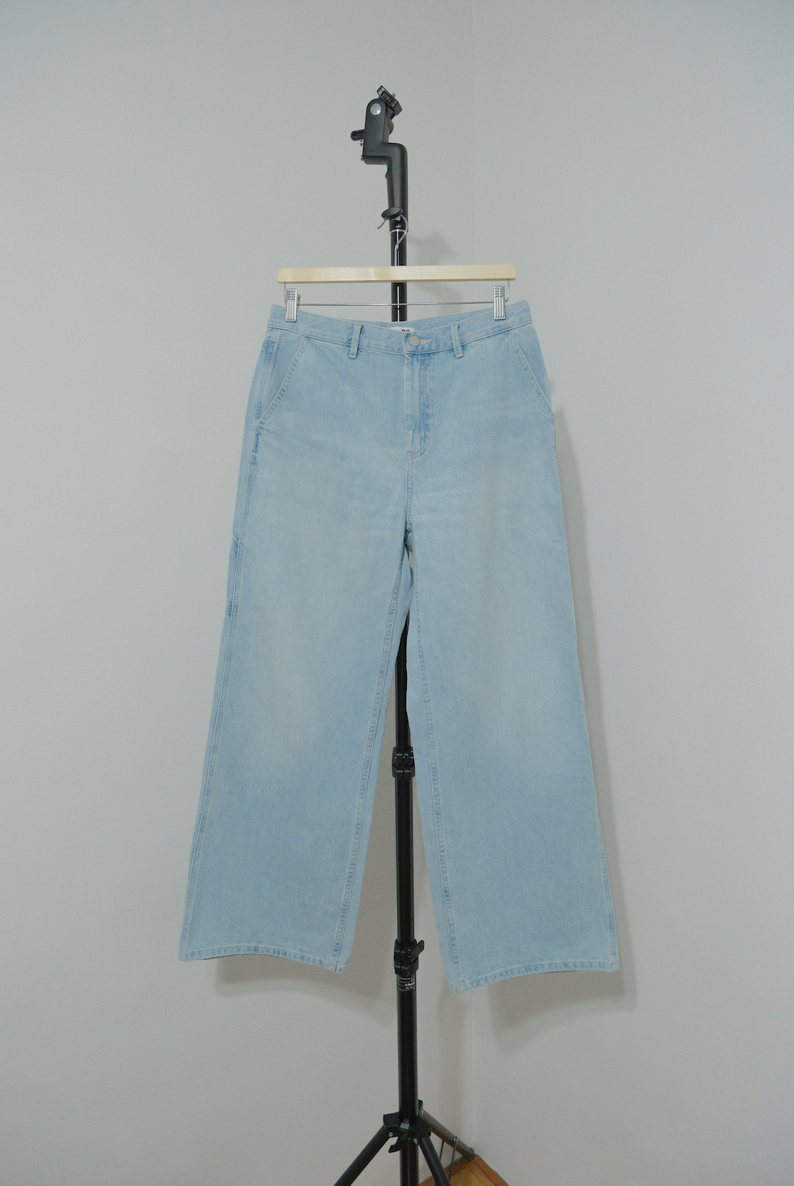 #47 UNIQLO x JWA 女裝寬版工裝牛仔褲 28號