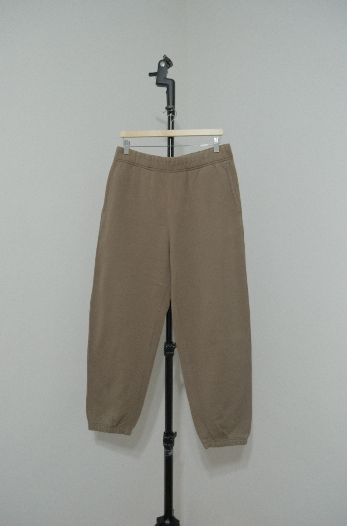 #48 UNIQLO U系列 縮口重磅棉褲 L號