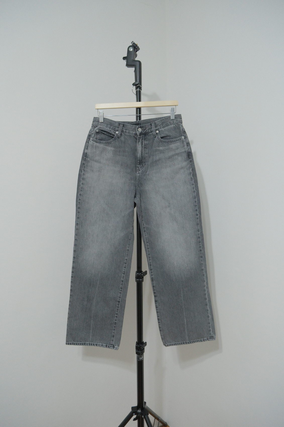 #51 UNIQLO 女裝 寬版直筒牛仔褲 28號（30可穿）