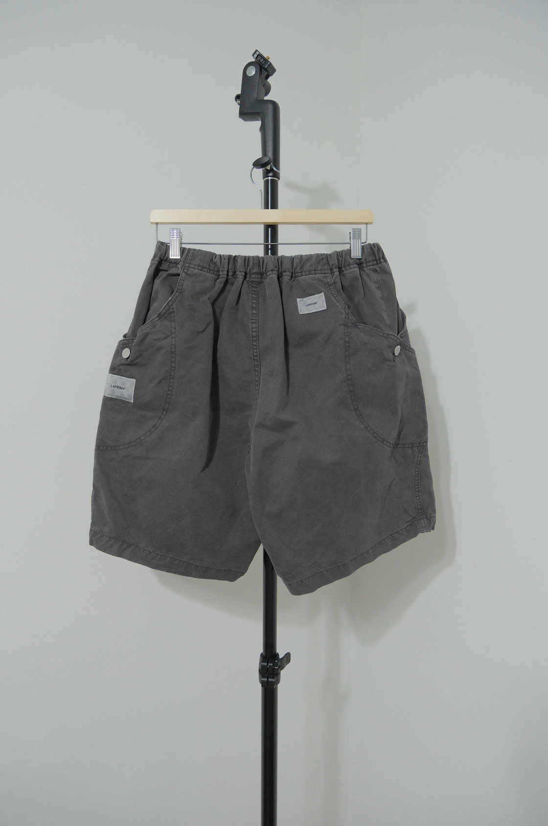 #54 LAPRIMA 染色水洗鬆緊腰短褲 M號