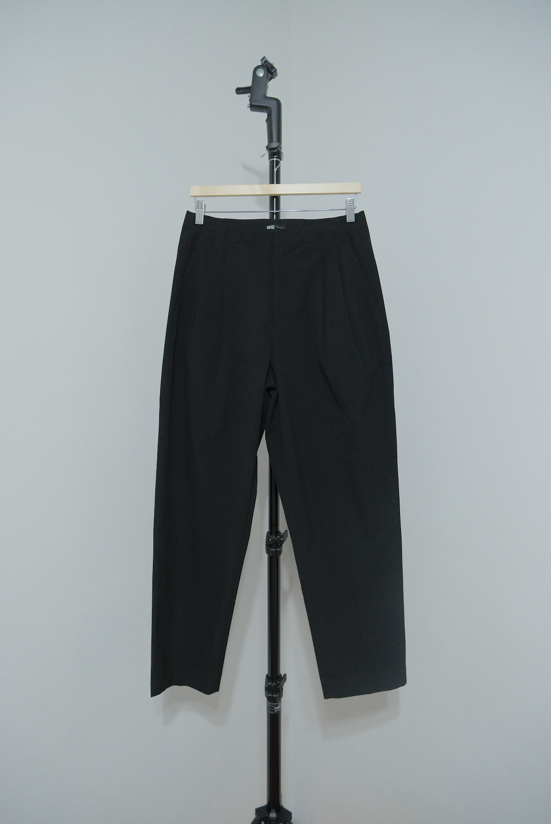 #58 UNIQLO x Theory 雙打折西裝垂墜寬褲 女L號