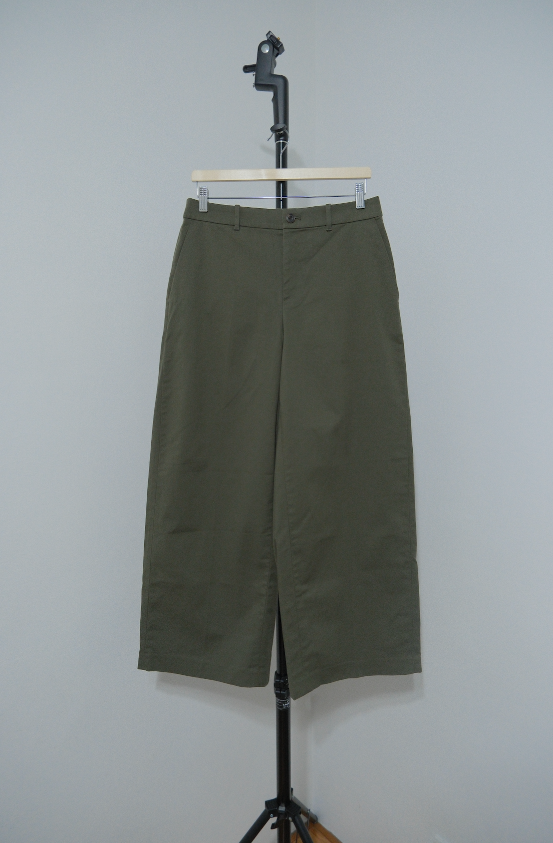 #61 UNIQLO 寬版卡其褲 女XL號