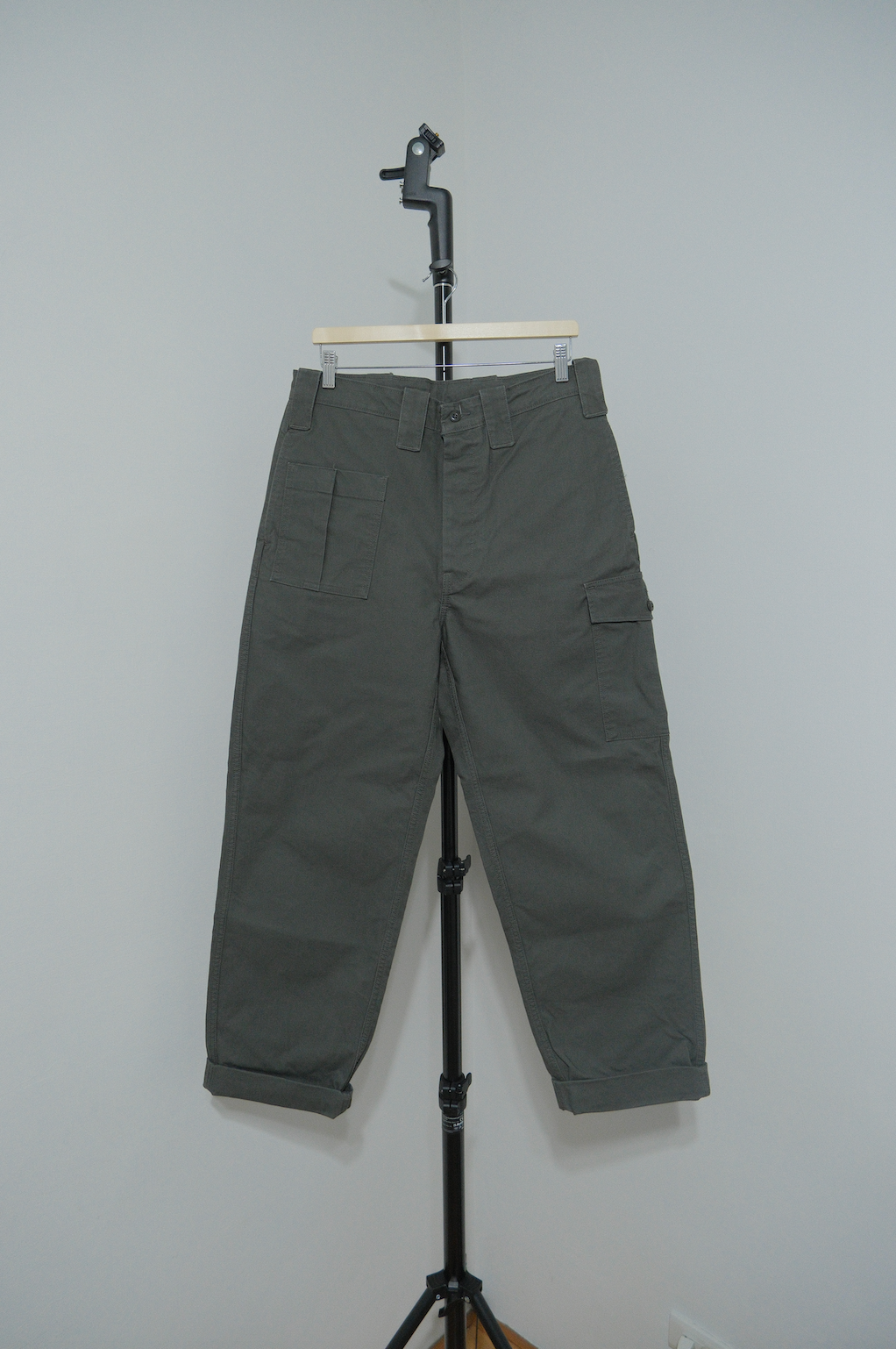 #64 LEVIS 厚帆布口袋軍褲 32/34