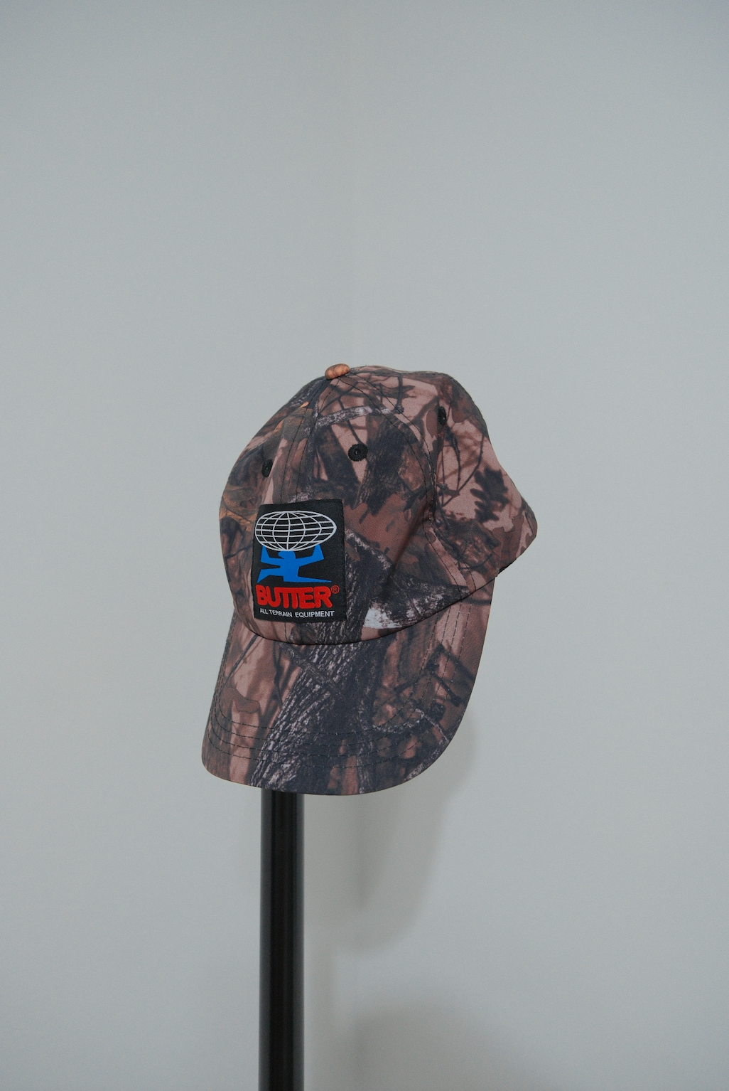 #68 Butter Goods 枯葉迷彩尼龍帽