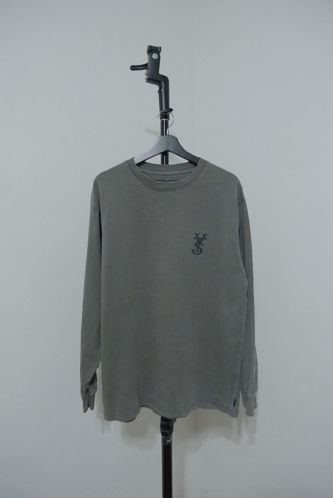 #75 Venturesome 水洗長袖圖案T L號