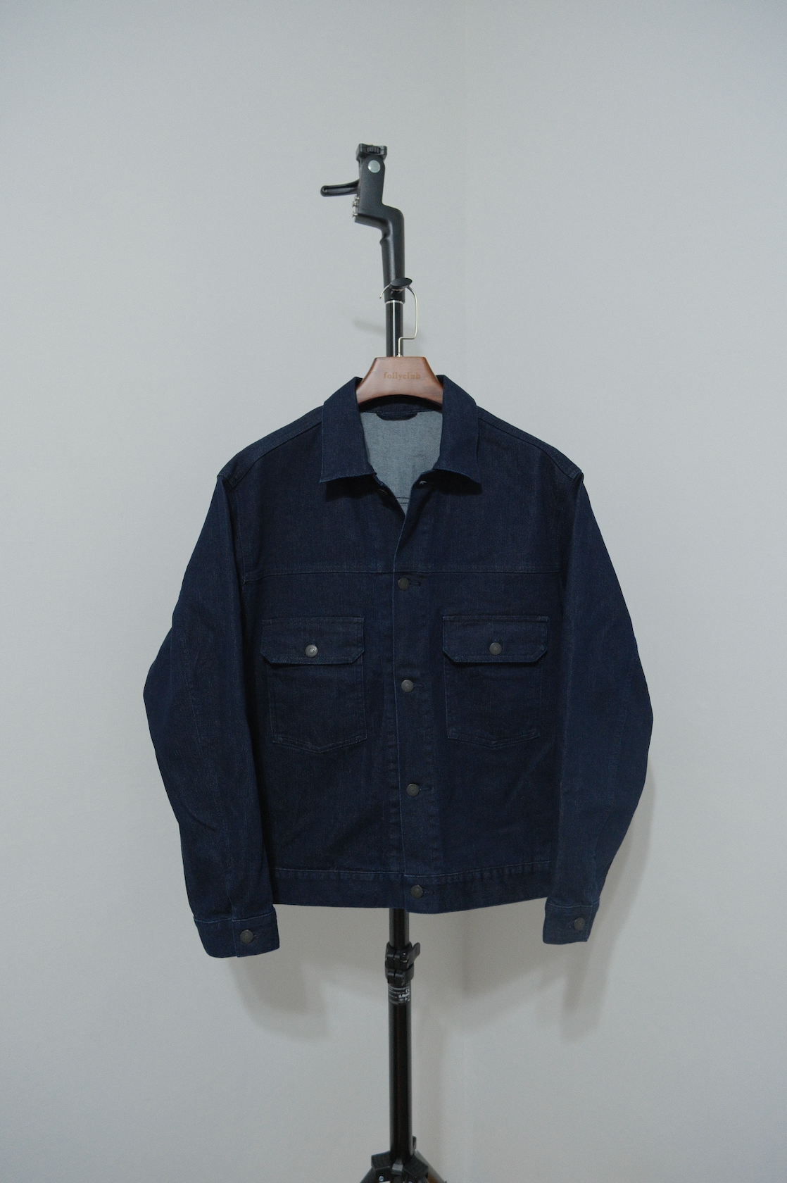 #76 UNIQLO 牛仔單寧外套 XL號