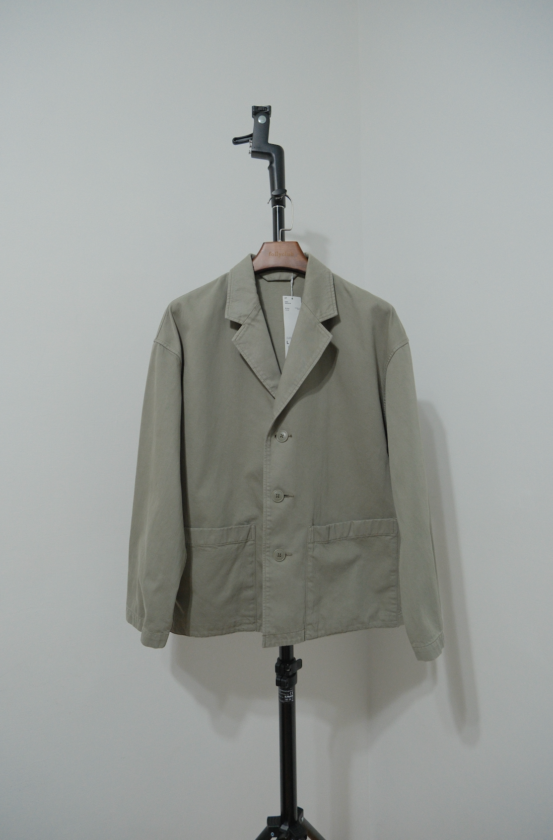 #78 全新 UNIQLO U系列 24SS 女裝水洗寬版西裝外套 L號