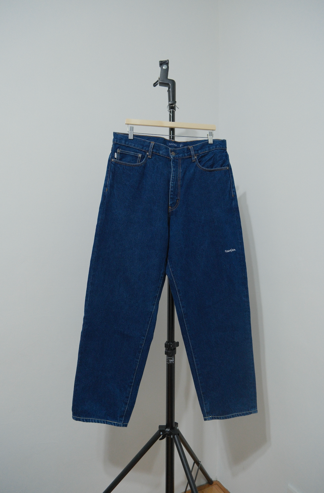 #95 NAUTICA JP 錐形牛仔褲 XL號