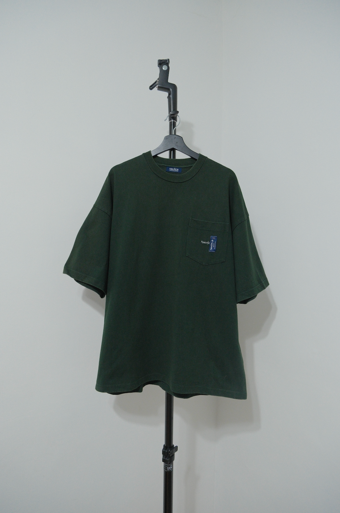 #99 NAUTICA JP TOO HEAVY 口袋短T XL號