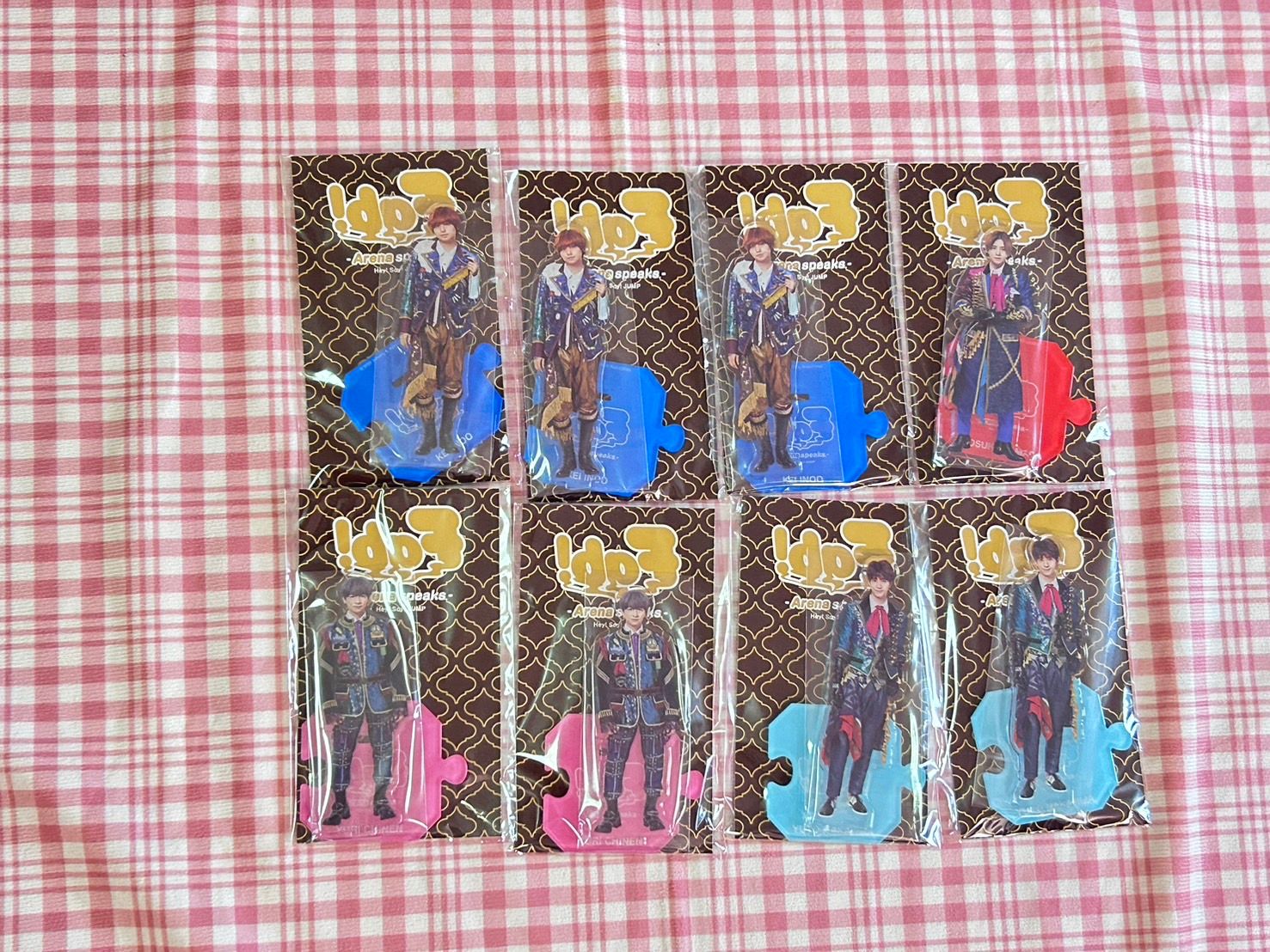 Hey! Say! JUMP 週邊