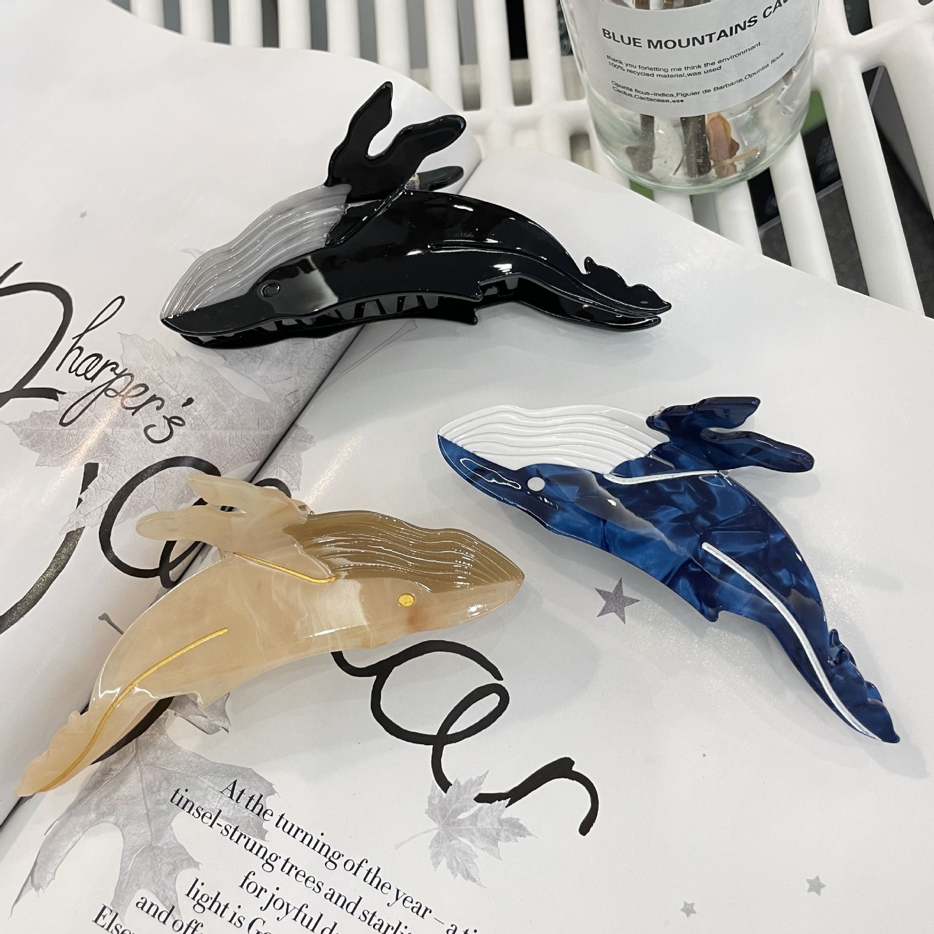 |  海洋系列 | 鯊魚夾 鯨魚夾 魟魚夾 各種魚魚夾