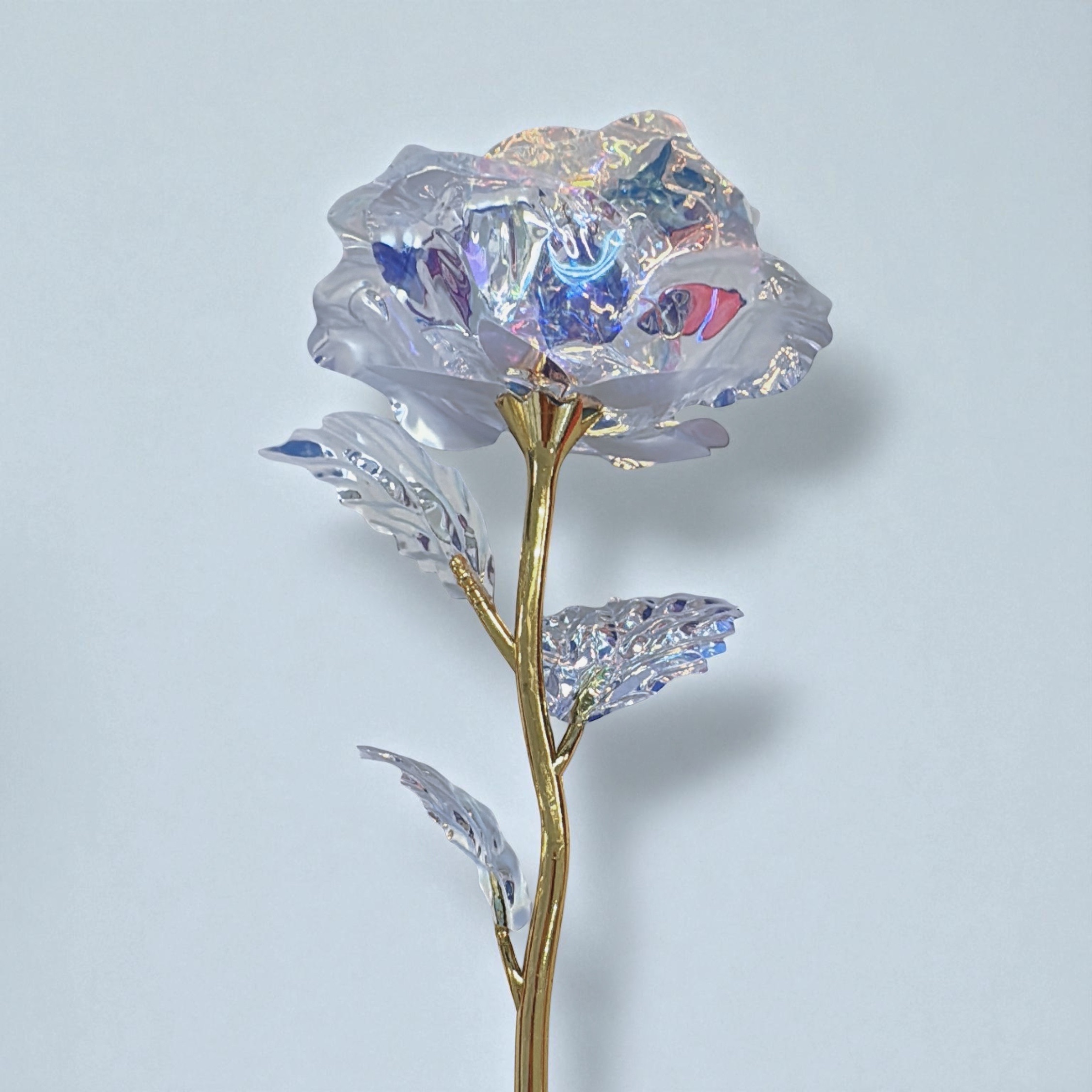 ｜光的禮物｜金箔玫瑰花