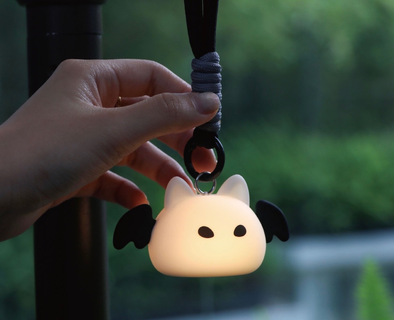 ｜可愛滿福｜蝙蝠貓吊掛燈