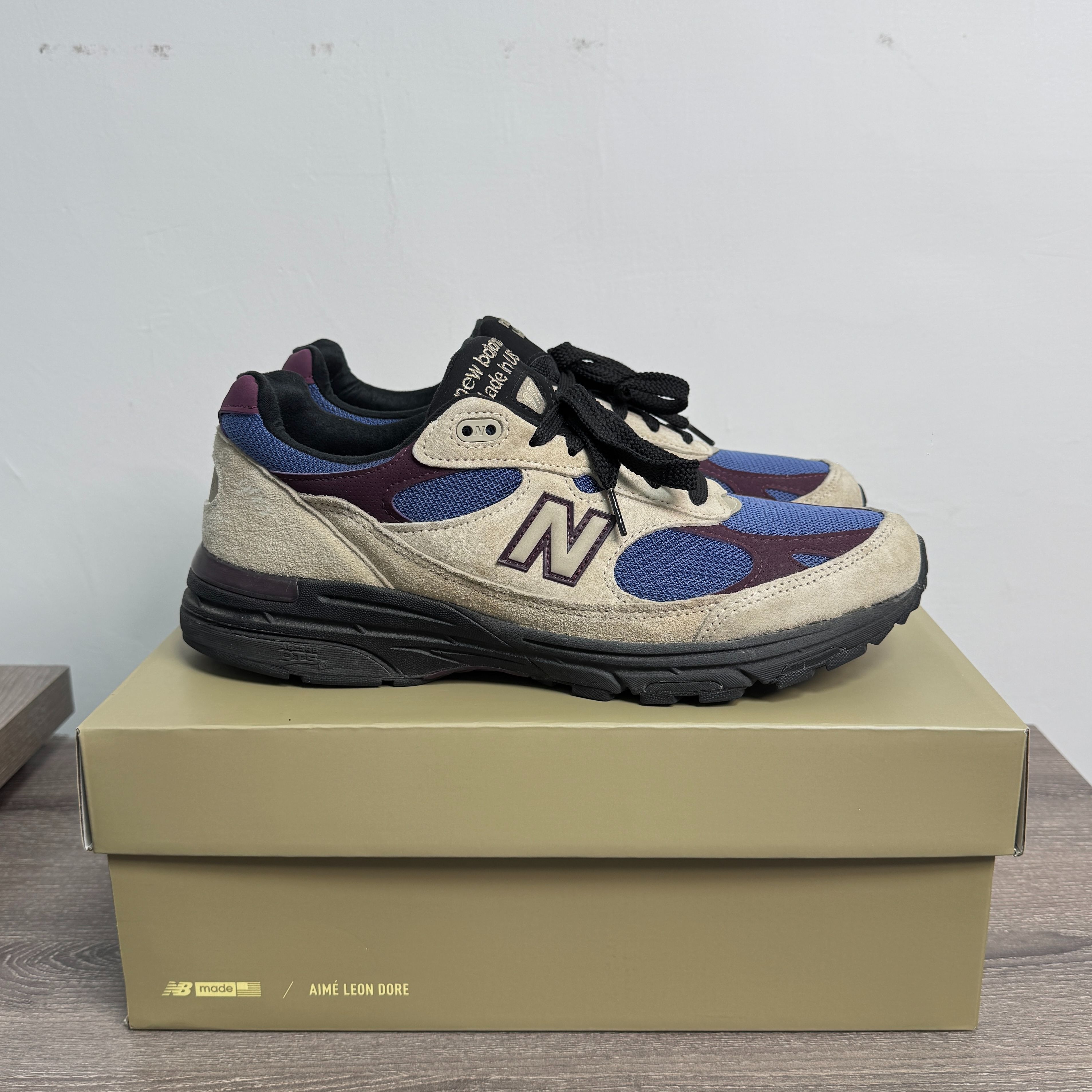 #4 Aime Leon Dore x NB 993 MR993ALL US10.5