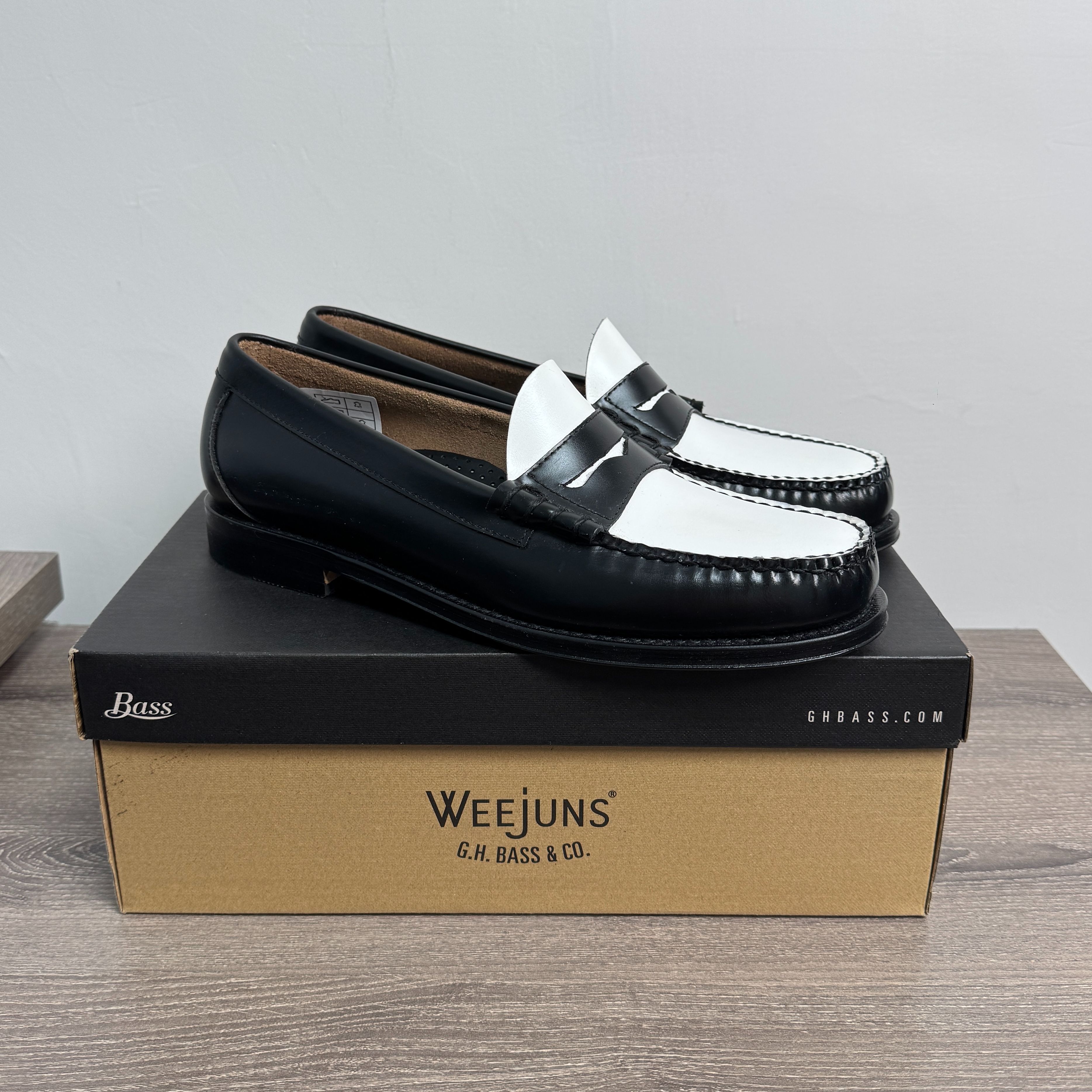 #3 全新 G.H. BASS Combination Loafer 皮底 US10.5