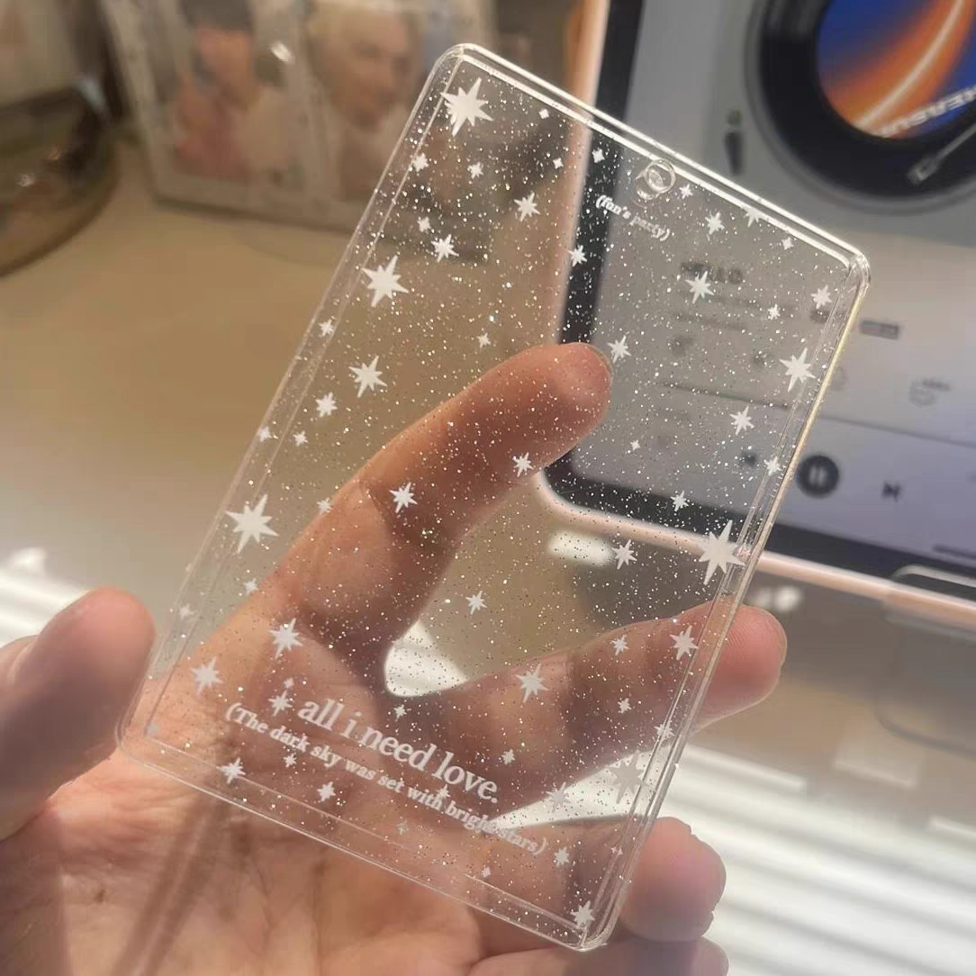 壓克力卡套附鑰匙圈