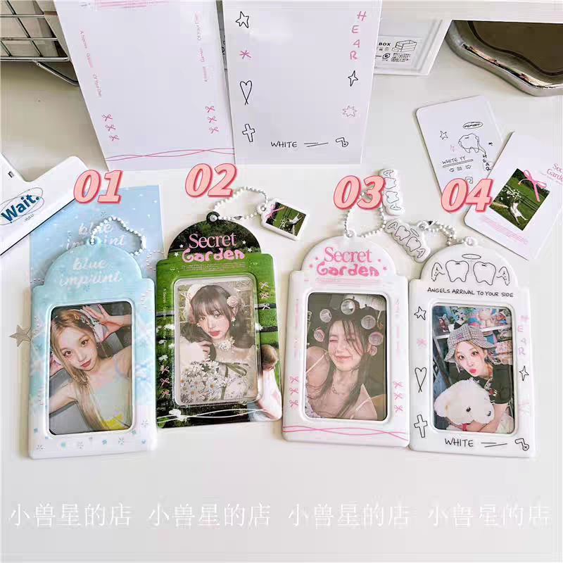 卡套 吊飾為隨機款式