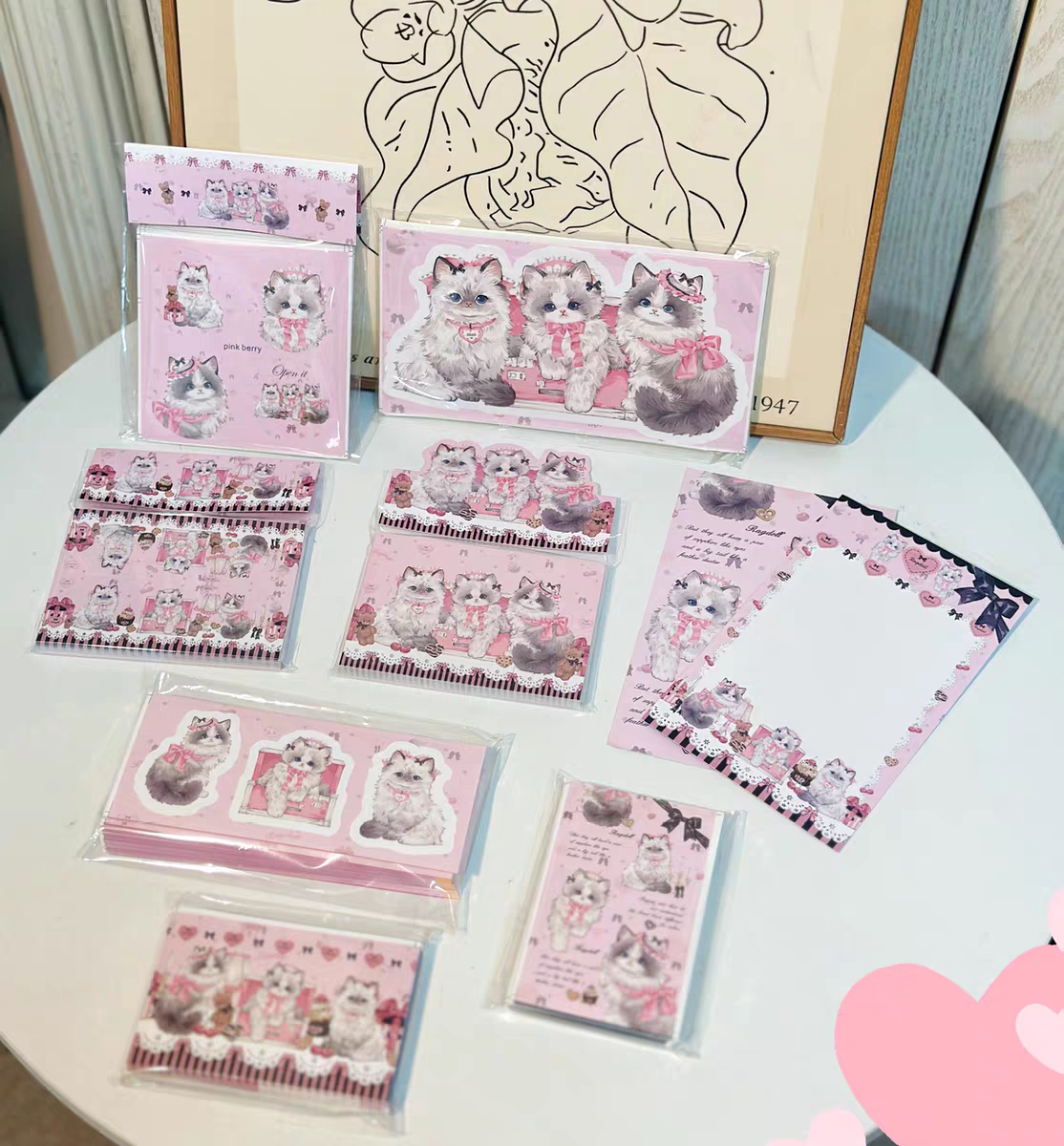 文創包材-啞膜一份10張