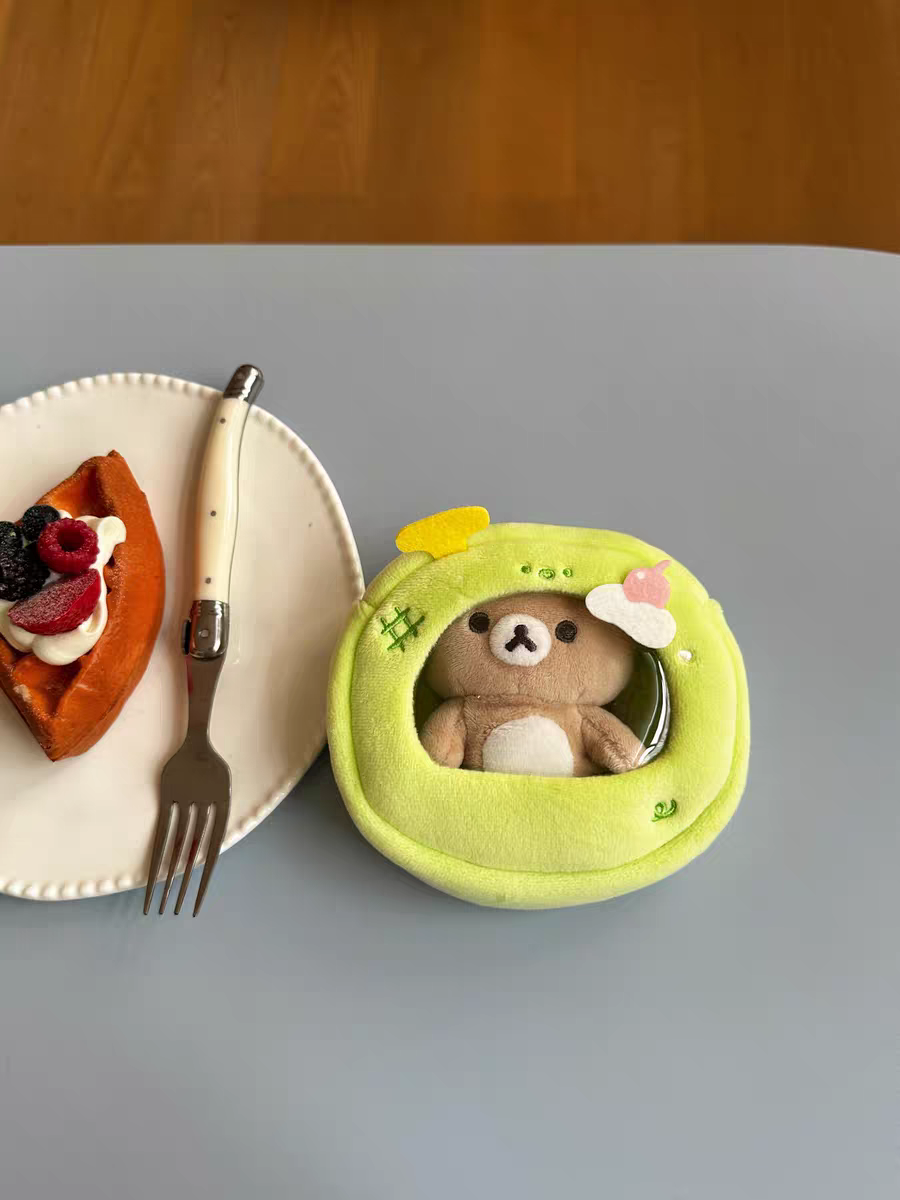 正版娃包 10公分娃