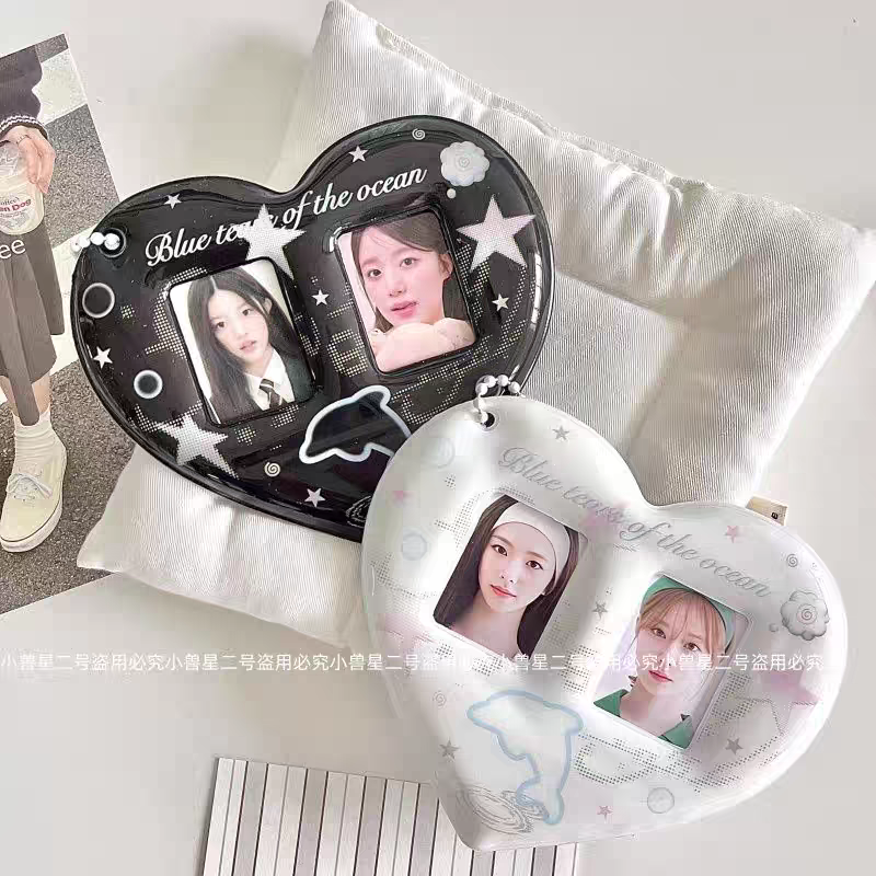 1吋證件照卡套 附珠鏈