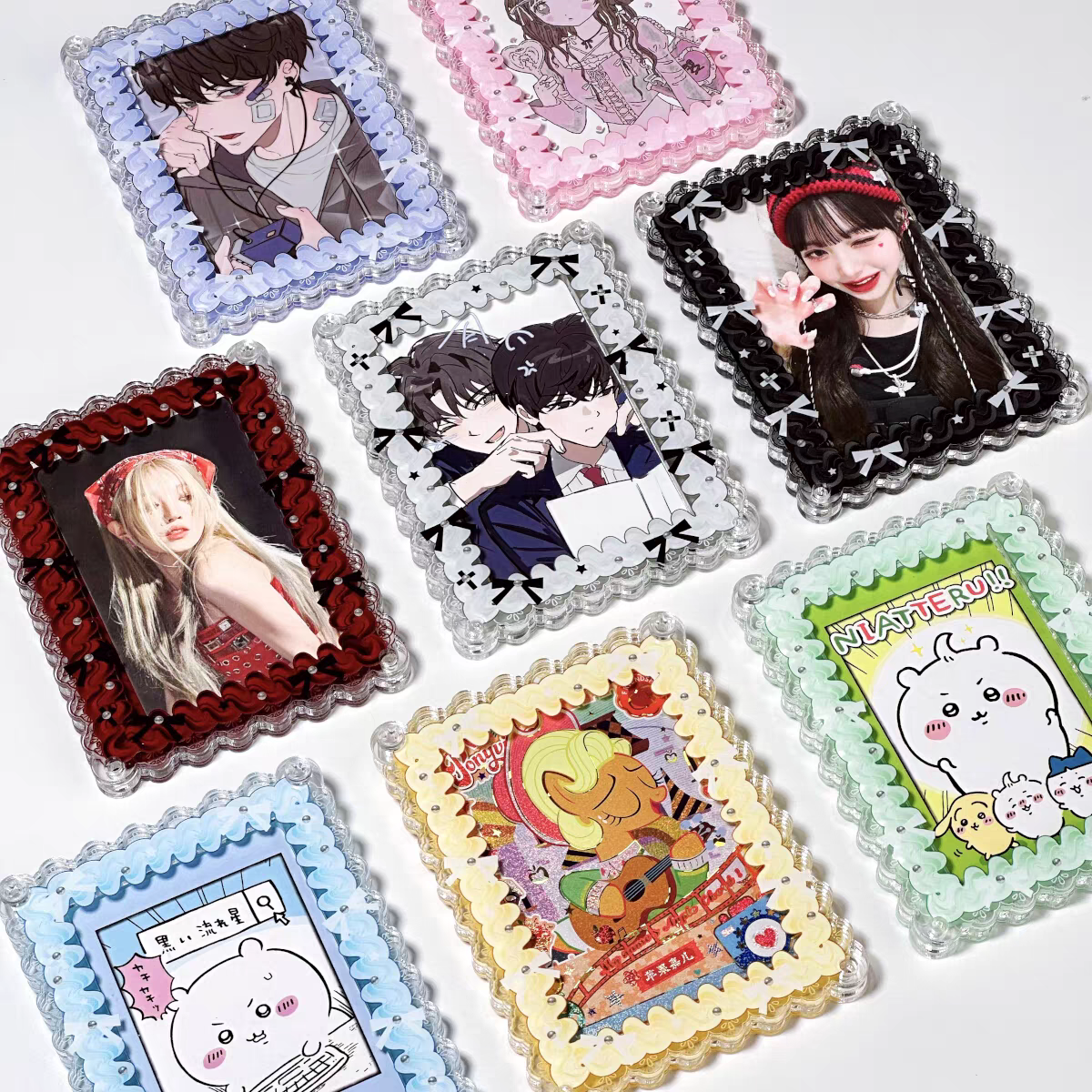 質感超好壓克力卡磚