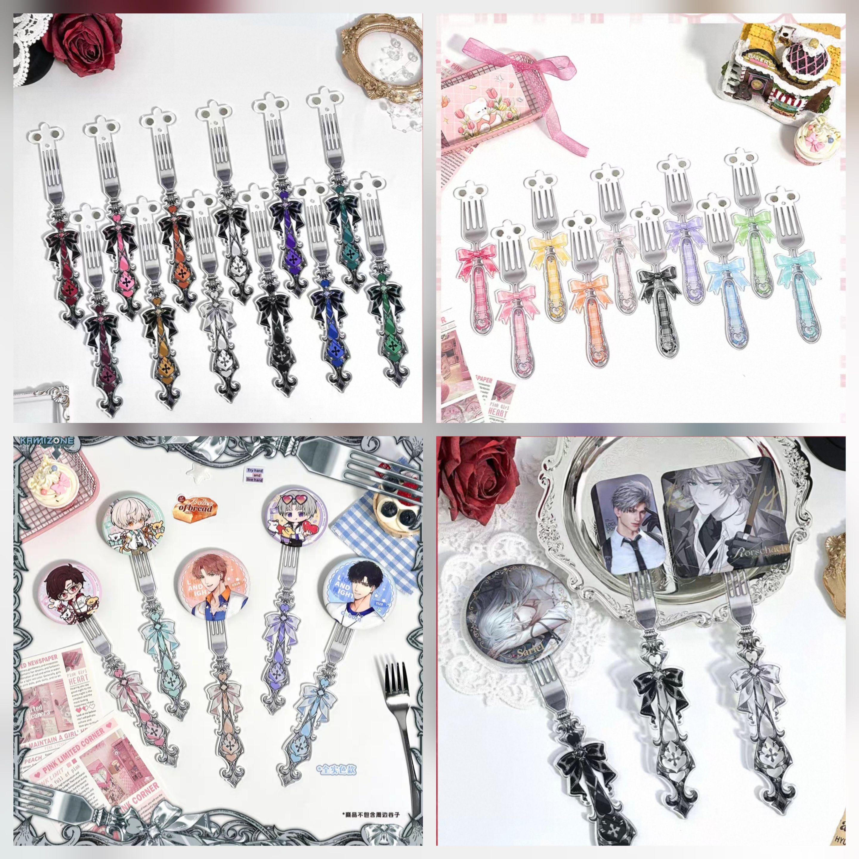 正版 打卡棒 磁吸擺拍棒 壓克力 附夾子 小卡可以用