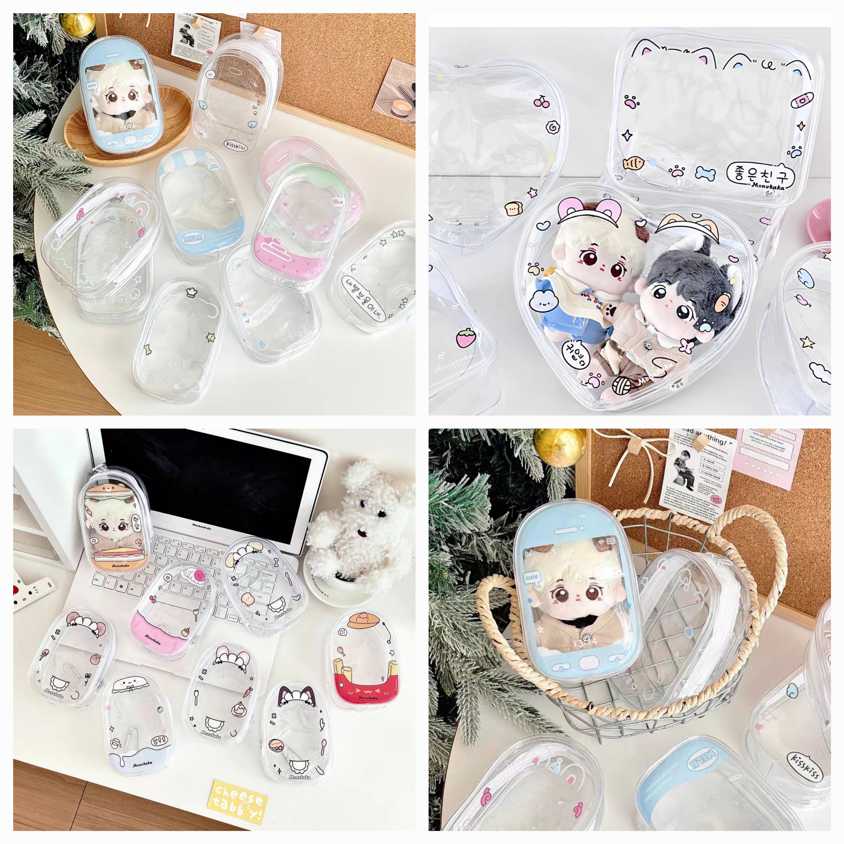 娃包14.5×9×5.5公分 有附掛鉤 適合放10＆13公分娃