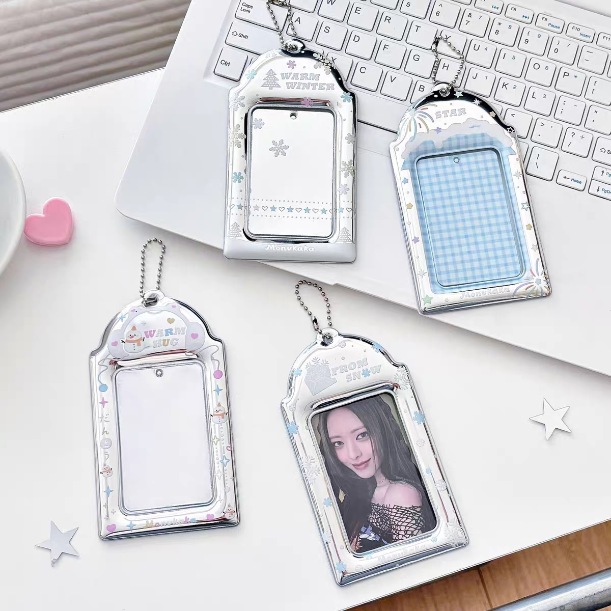 銀色卡套-無吊飾