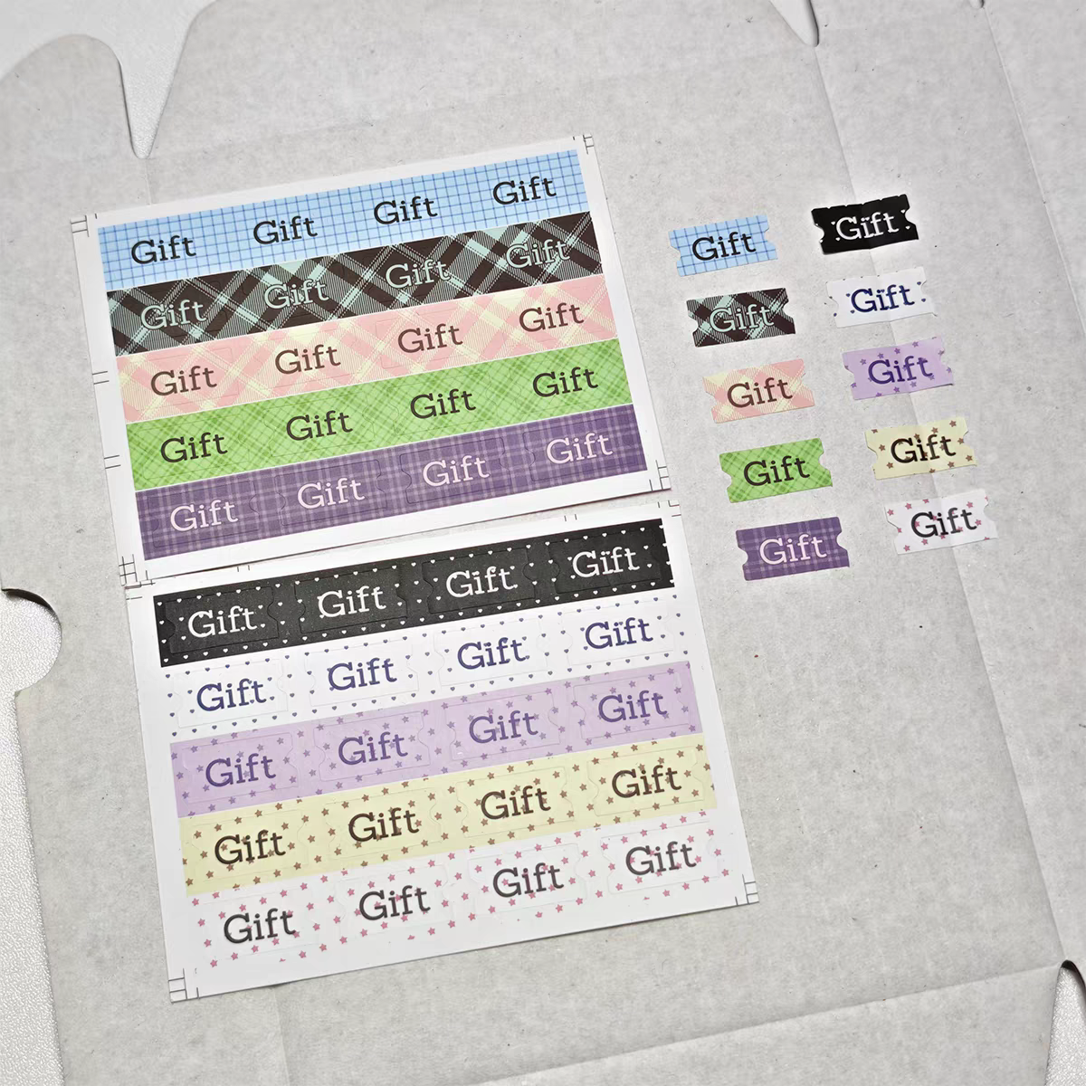 Gift贈品貼紙