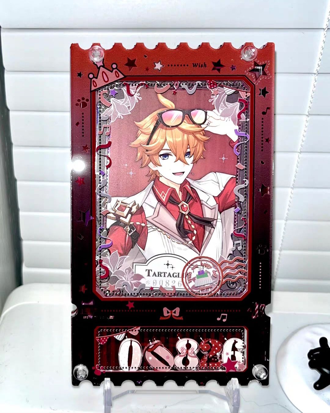 正版卡磚 3吋小卡