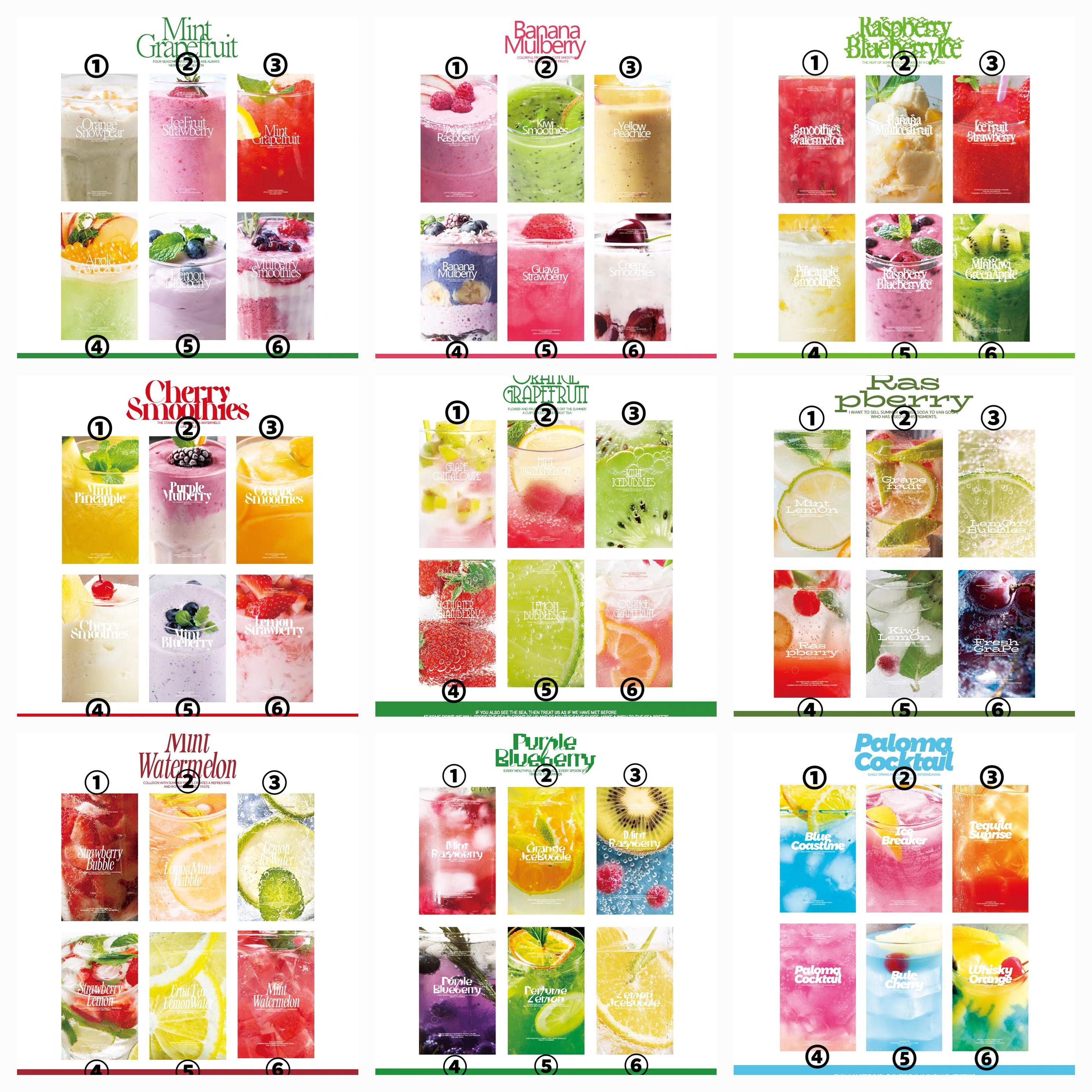 亮膜貼紙 款式眾多請看選項照片