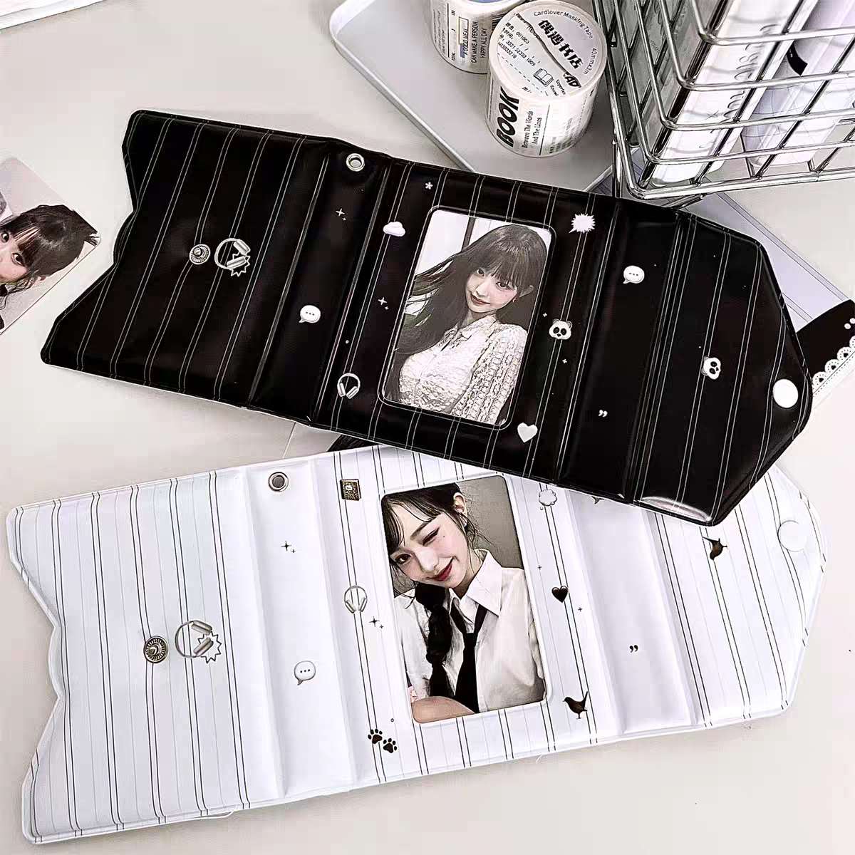 一宮格卡冊 16內頁 放32張卡