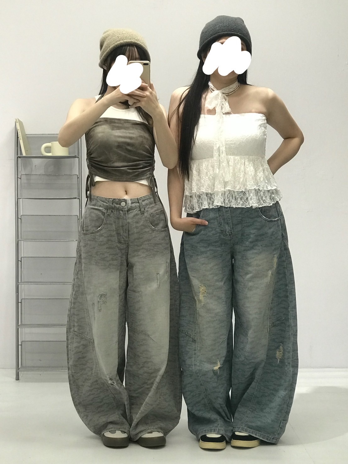 本期最推.ᐟ.ᐟ 跳跳虎迷彩彎刀褲