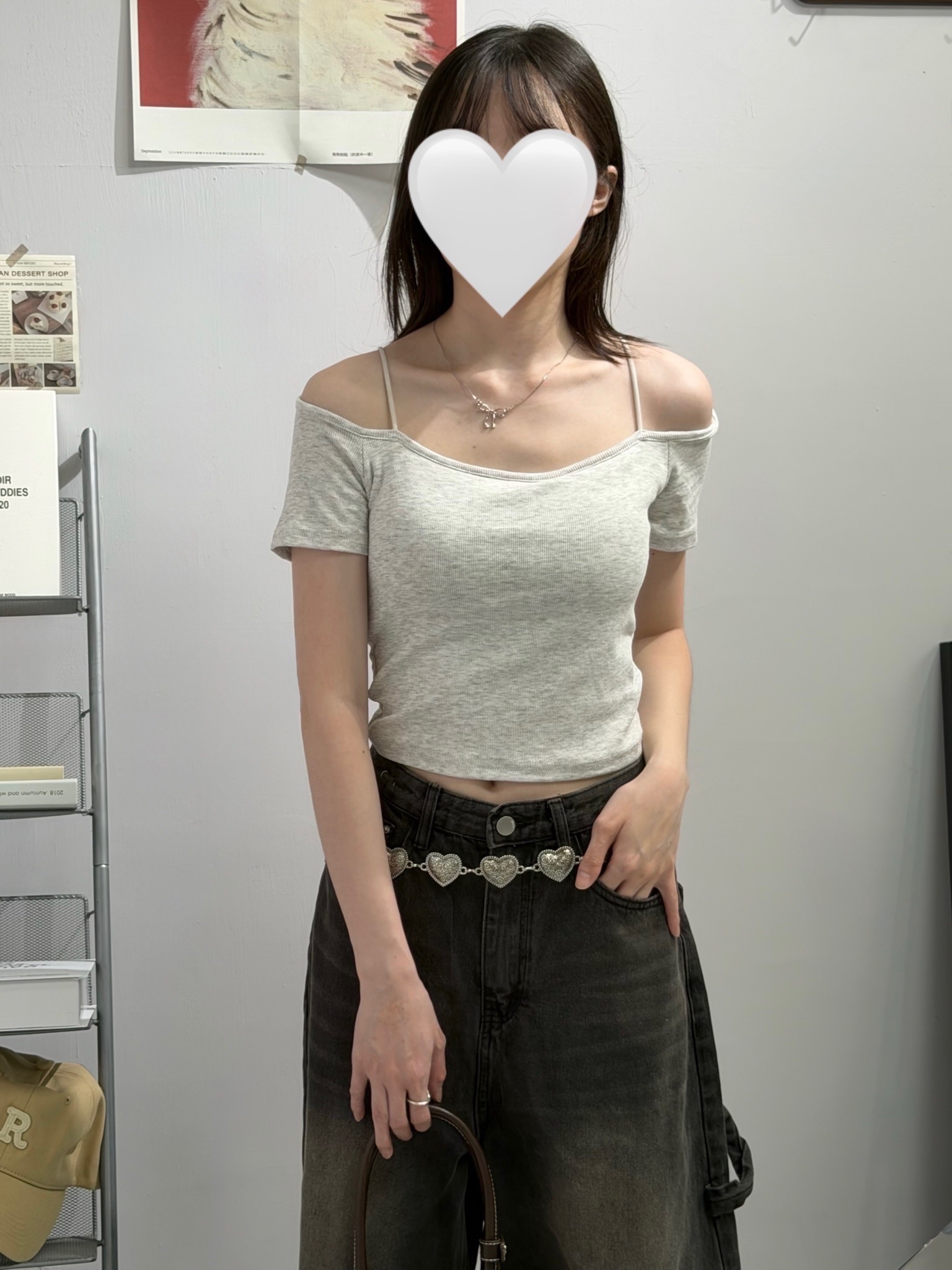 假兩件女團上衣