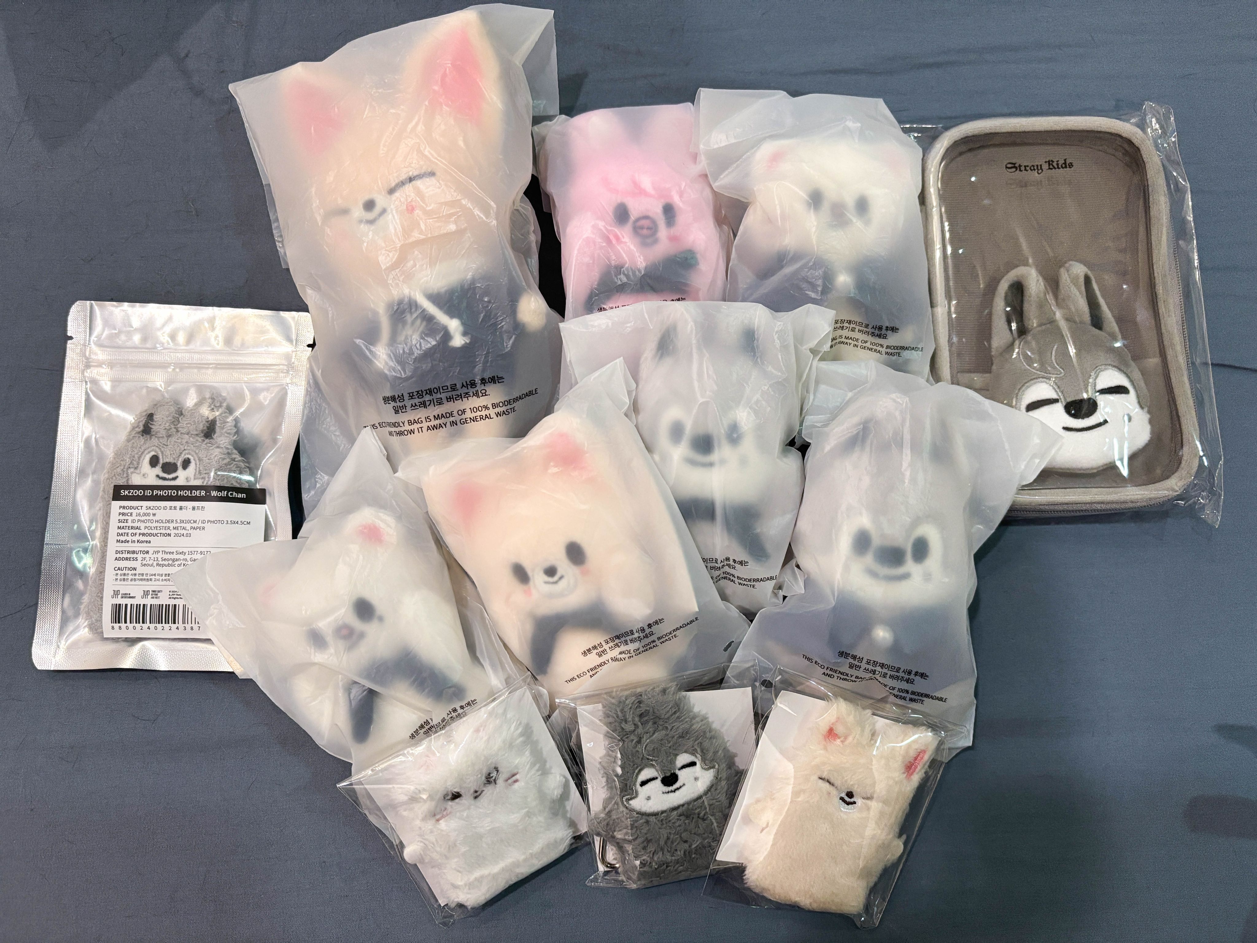 skzoo娃娃週邊系列（若無特別敘述物況的皆為新品，默認廠損不接受退換貨）