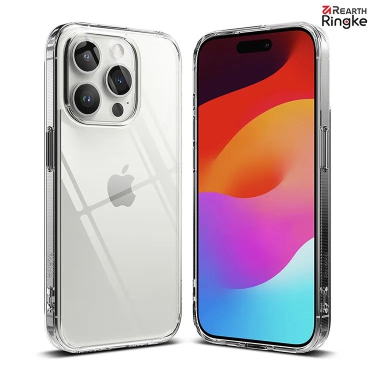 Ringke iPhone 15 Pro 防撞手機殼 手機保護 軍規防摔 透明殼 透明保護 掛繩孔 吊飾孔