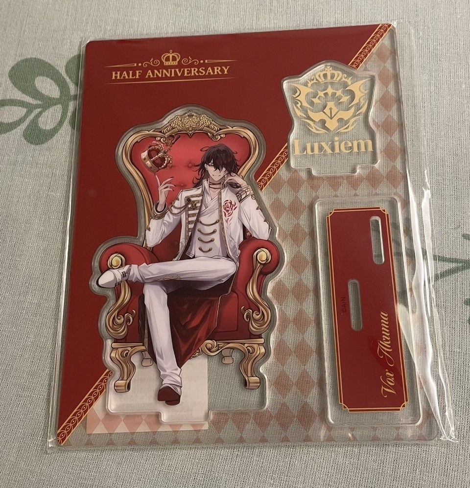 Luxiem半週年 一週年商品