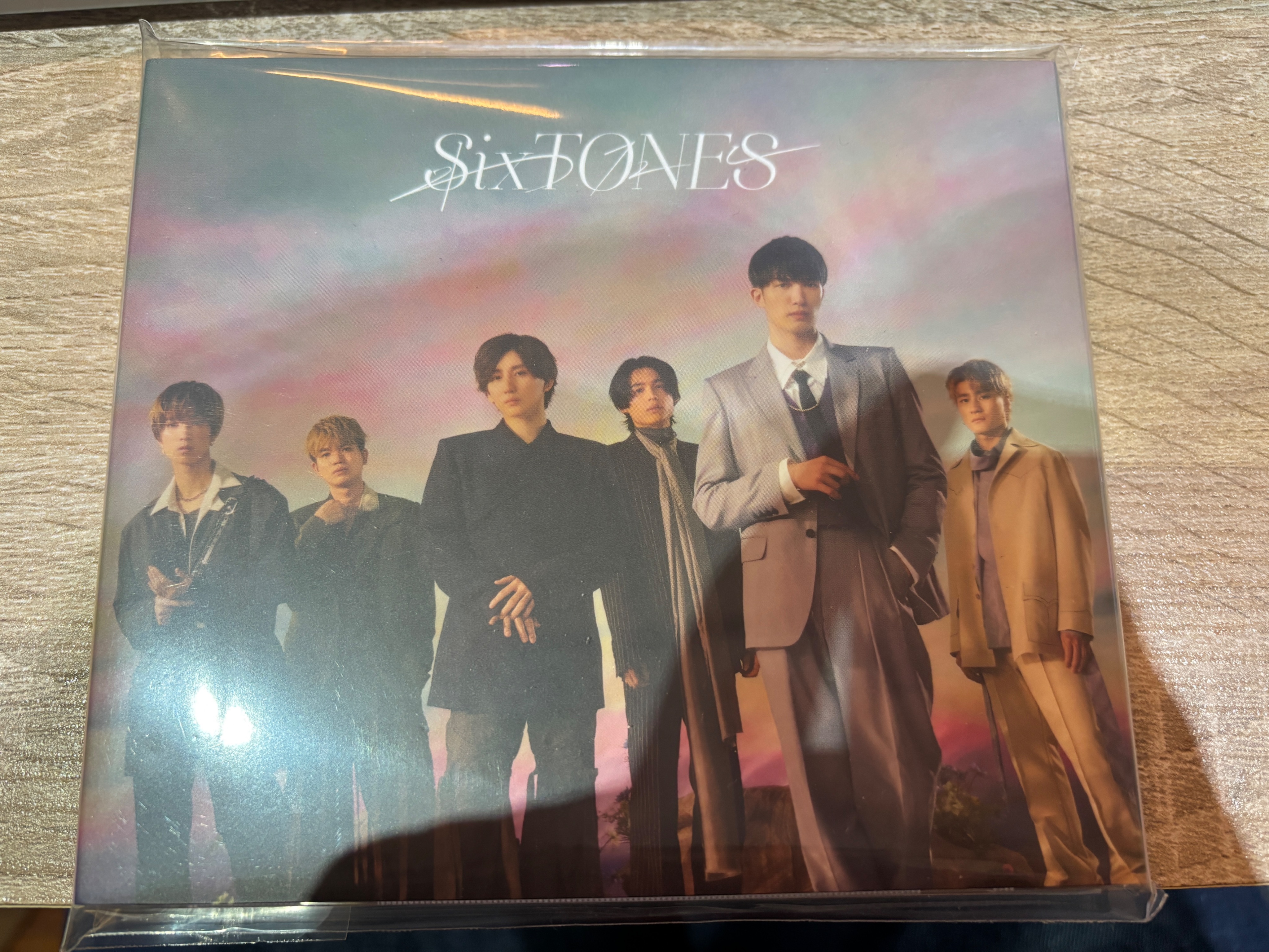 （二手）SixTONES わたし 日版通常盤