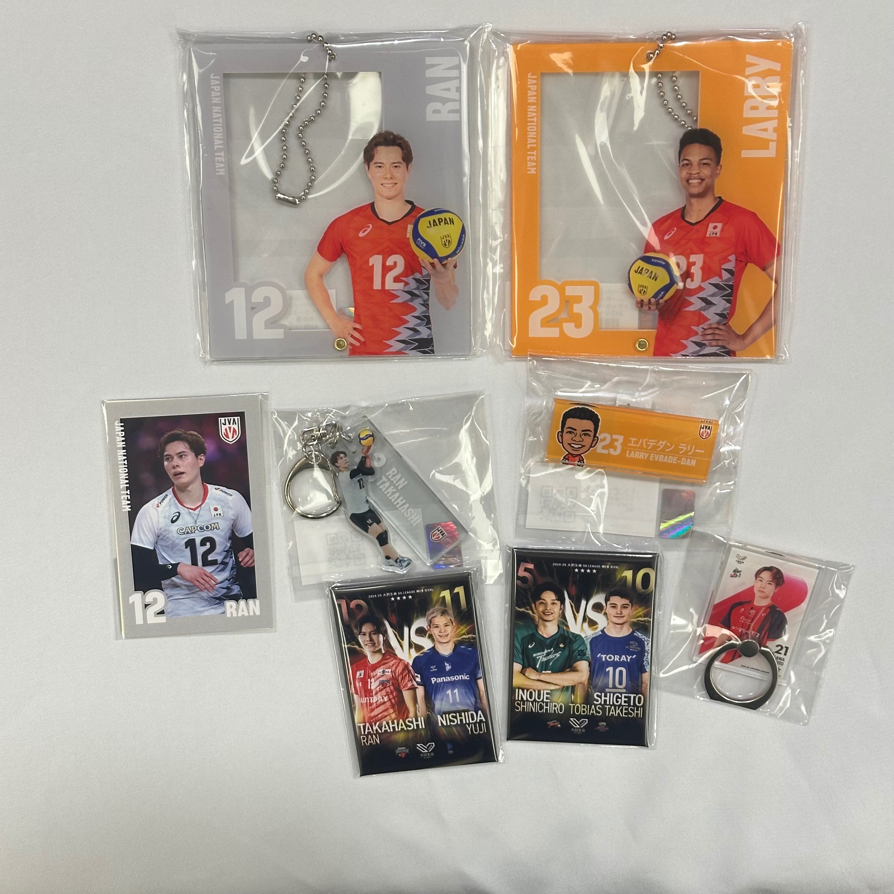 特價❗️抽賞髙橋藍 Larry組＋SV League 抽賞