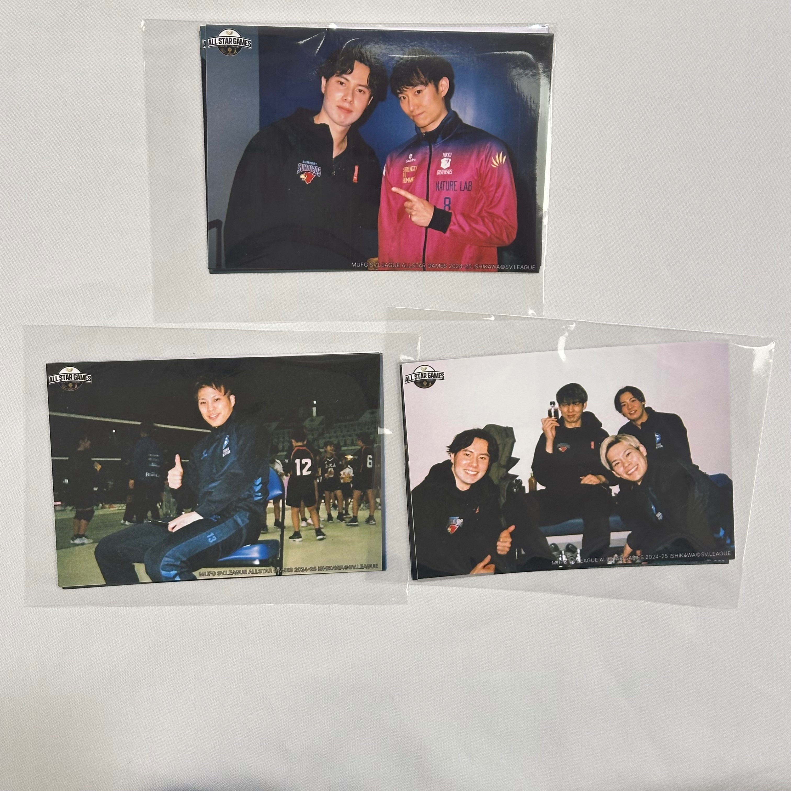 SV League All Star Game相卡