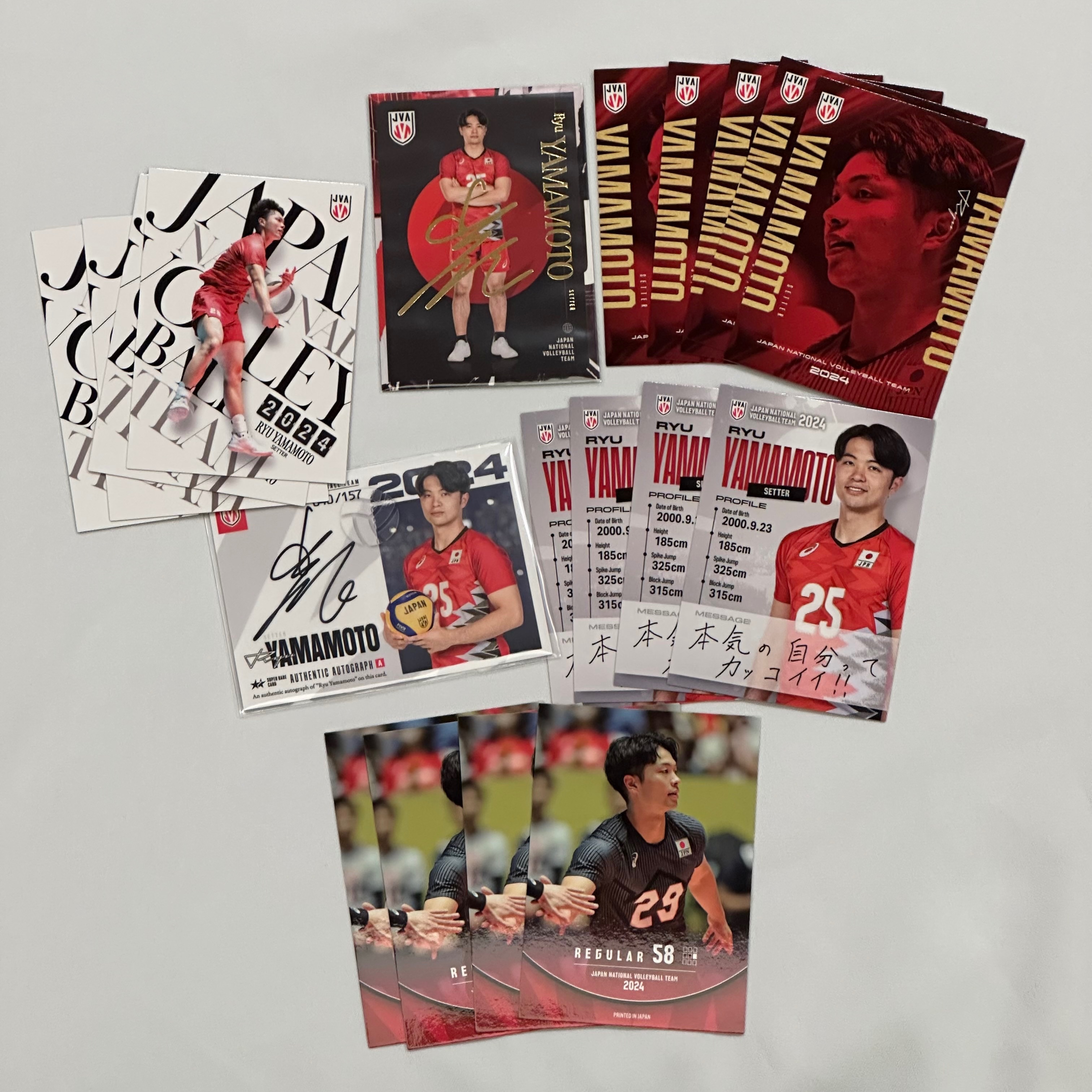 2024球員卡山本龍組合