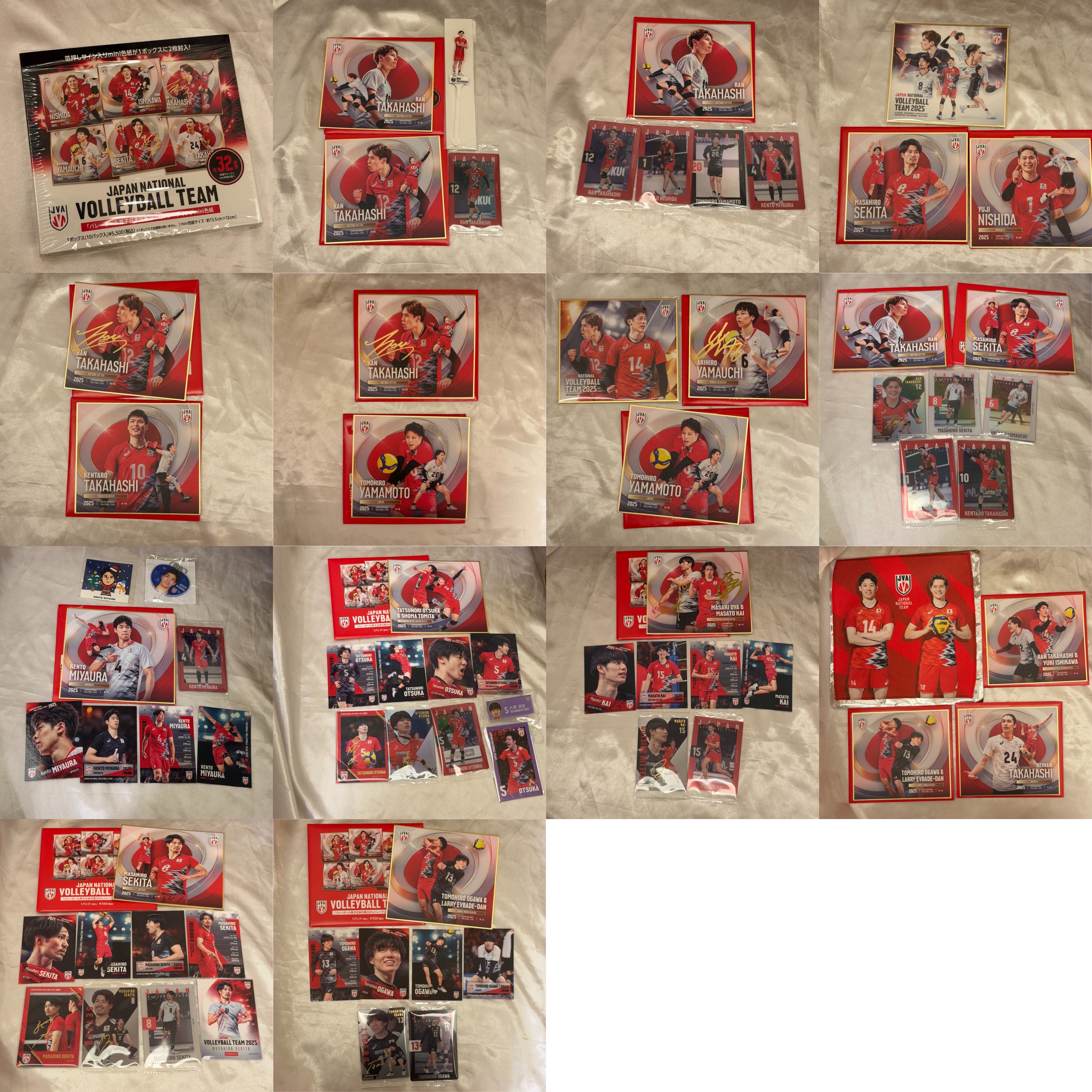 色紙/餅卡/球員卡組合 ‼️請備註是否需要餅乾