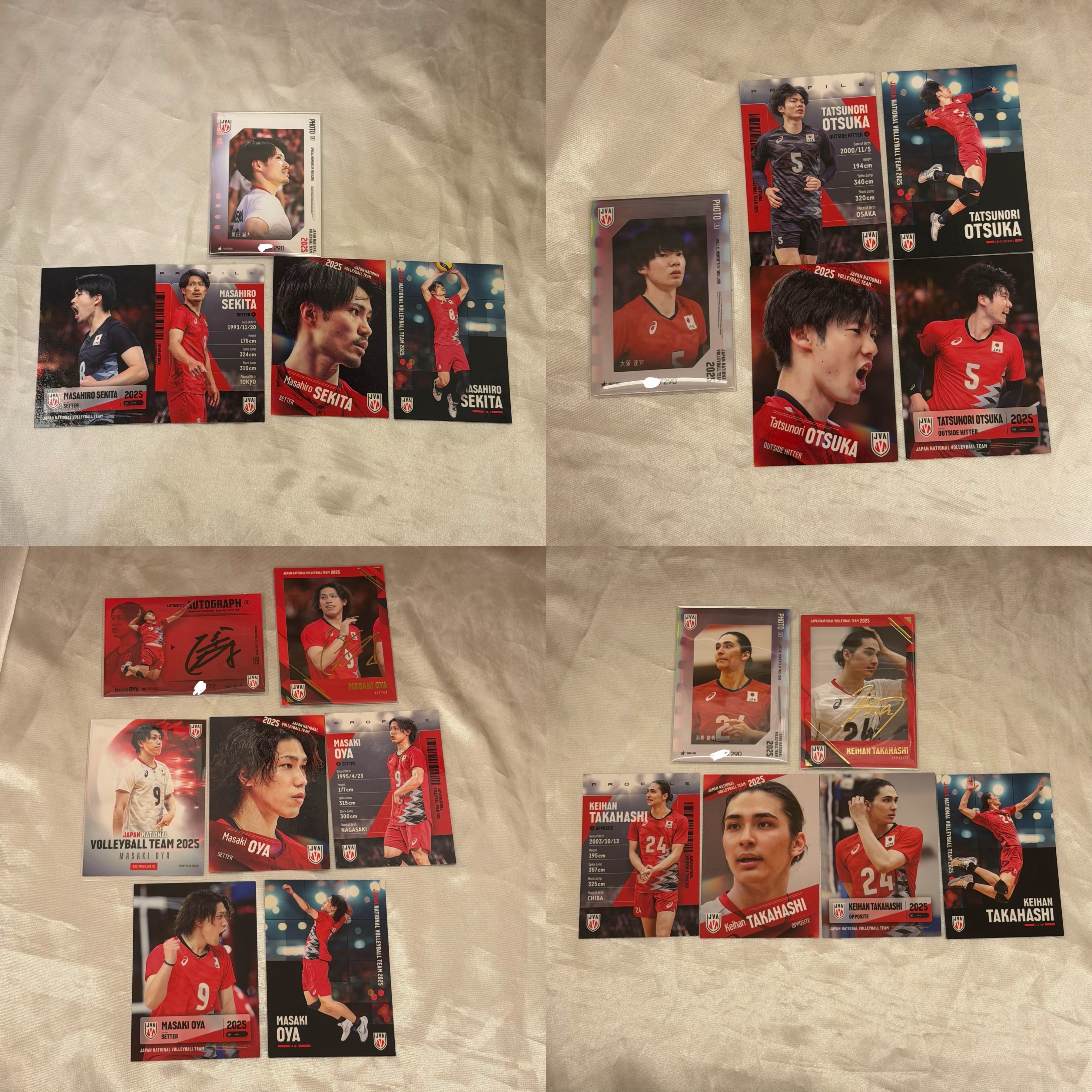 2025年球員卡---（3）相卡＆親簽