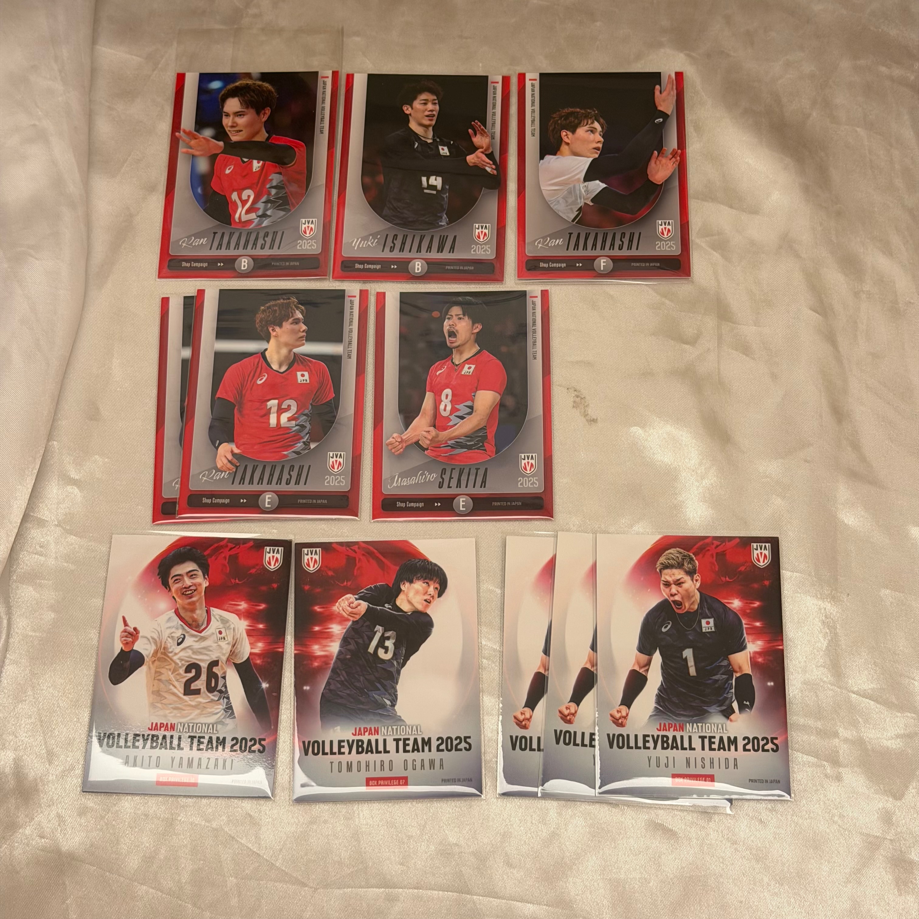 2025年球員卡---（5）特典卡