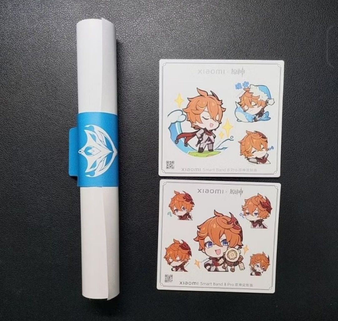 小米合作海報+貼紙