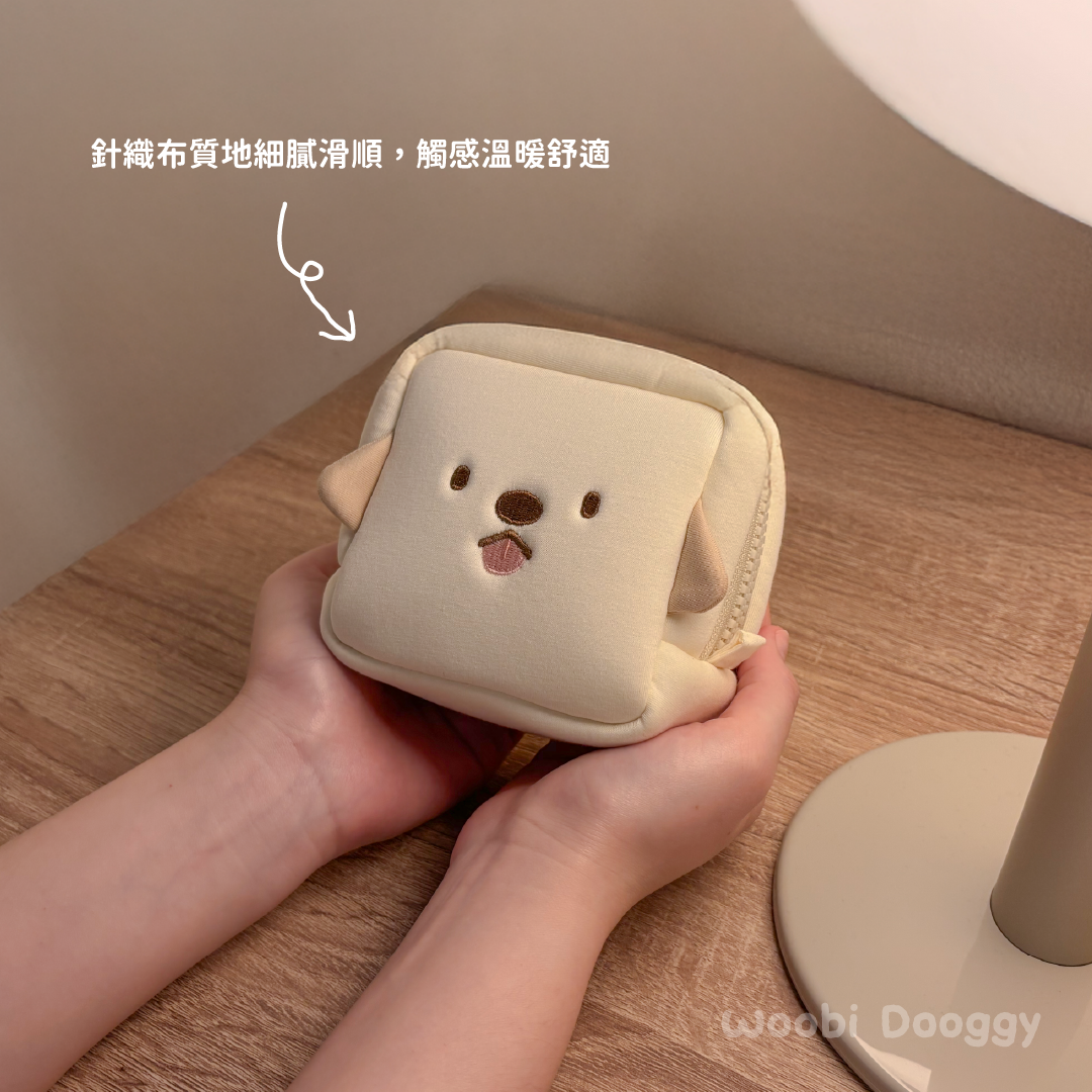 吐司雪花收納包