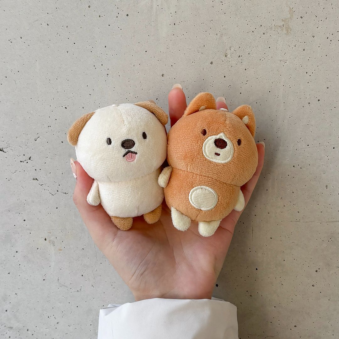 小小朋友絨毛吊飾