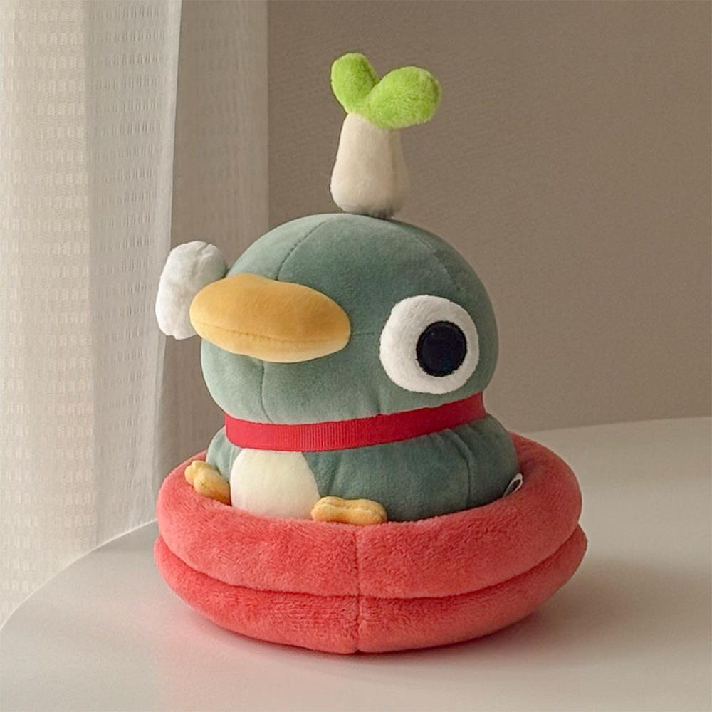 可以拔掉豆芽的綠豆盆栽