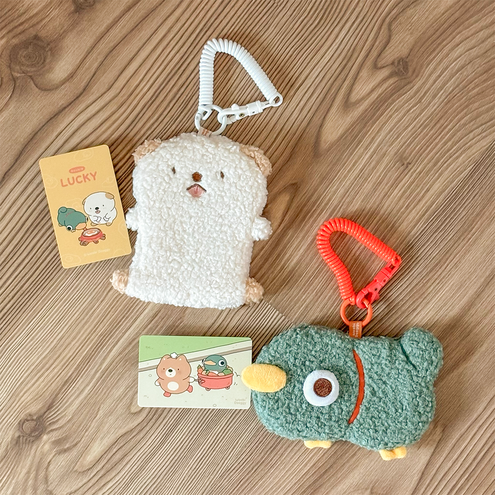 彈簧毛毛卡套（二代）